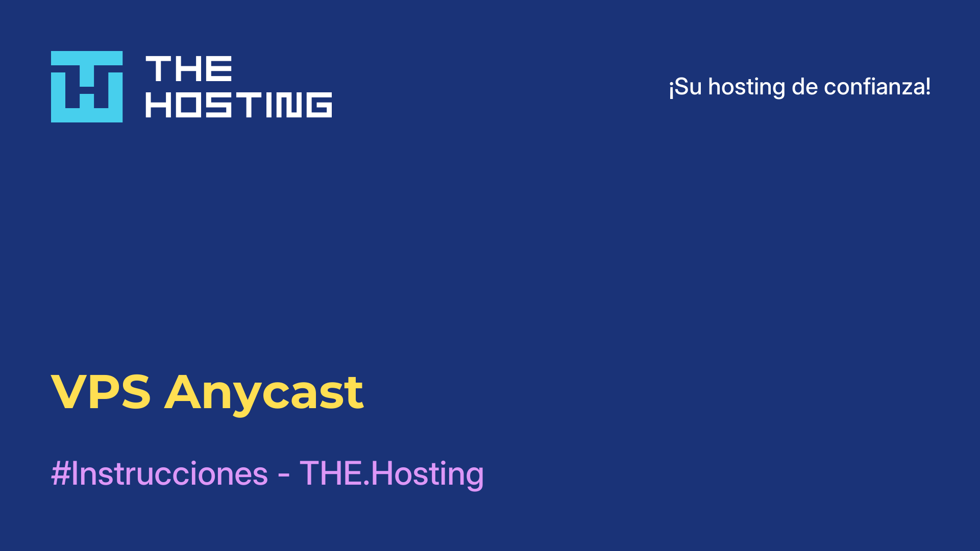 VPS Anycast