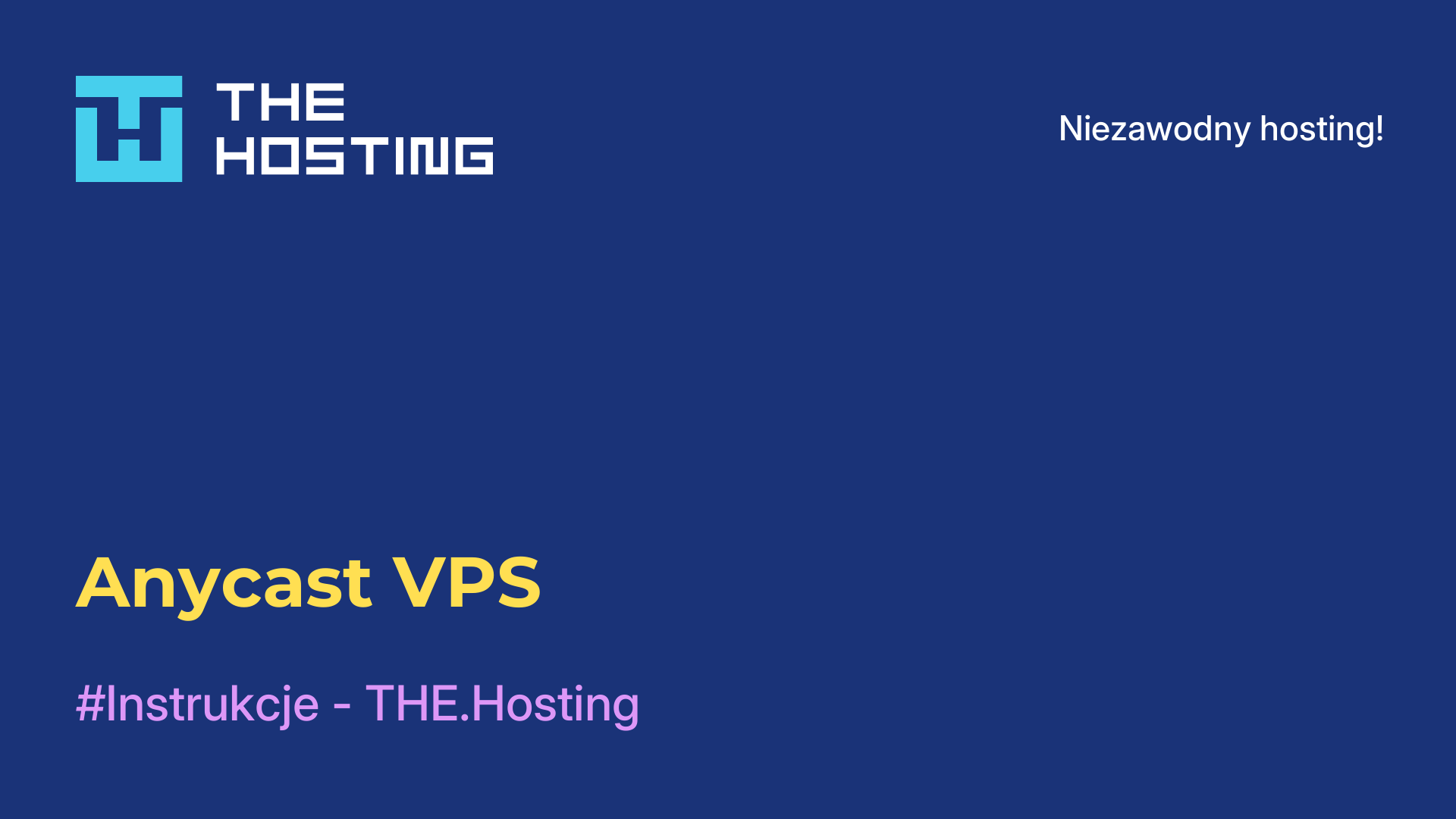 Anycast VPS