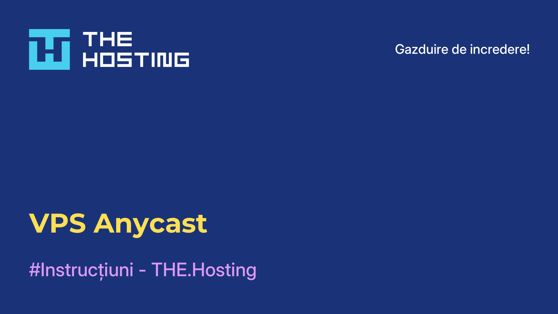 VPS Anycast