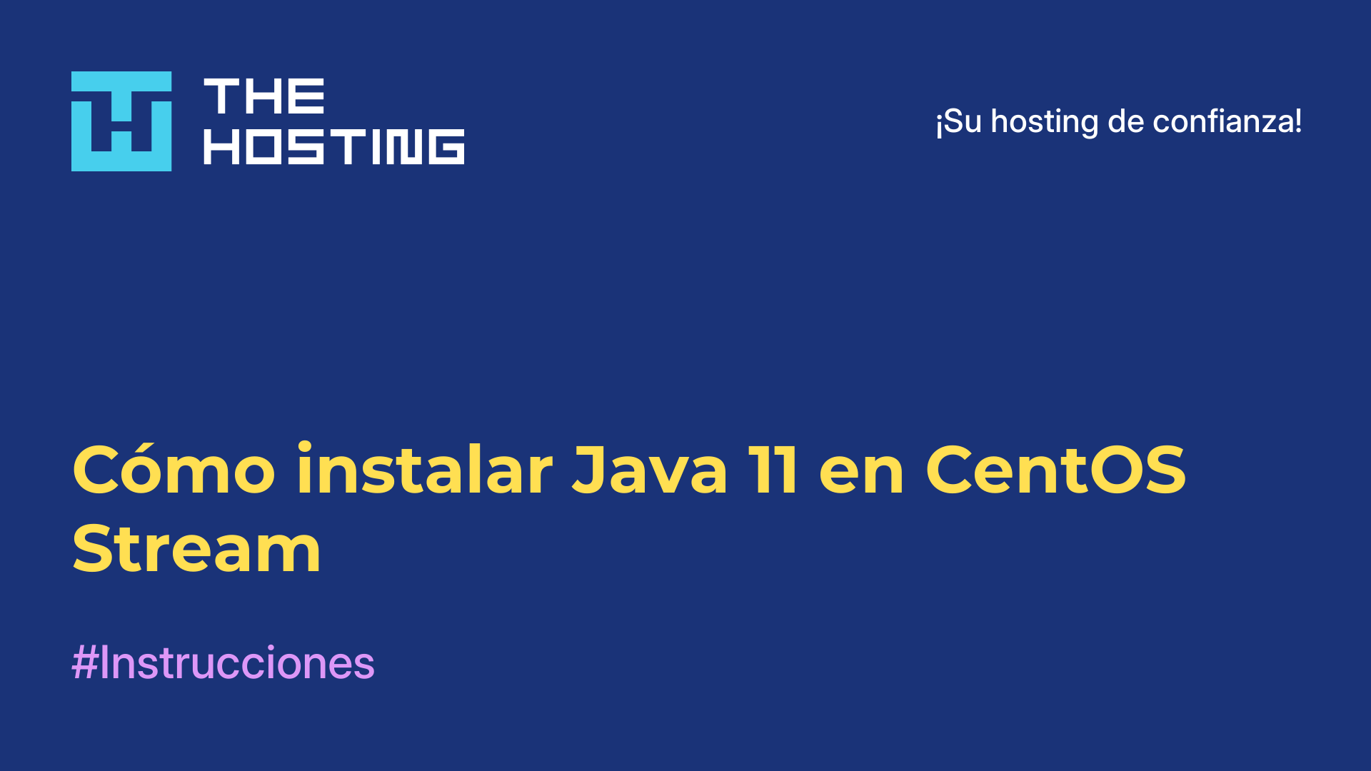 Cómo instalar Java 11 en CentOS Stream
