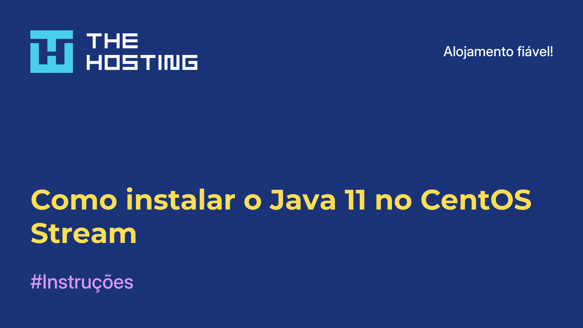 Como instalar o Java 11 no CentOS Stream