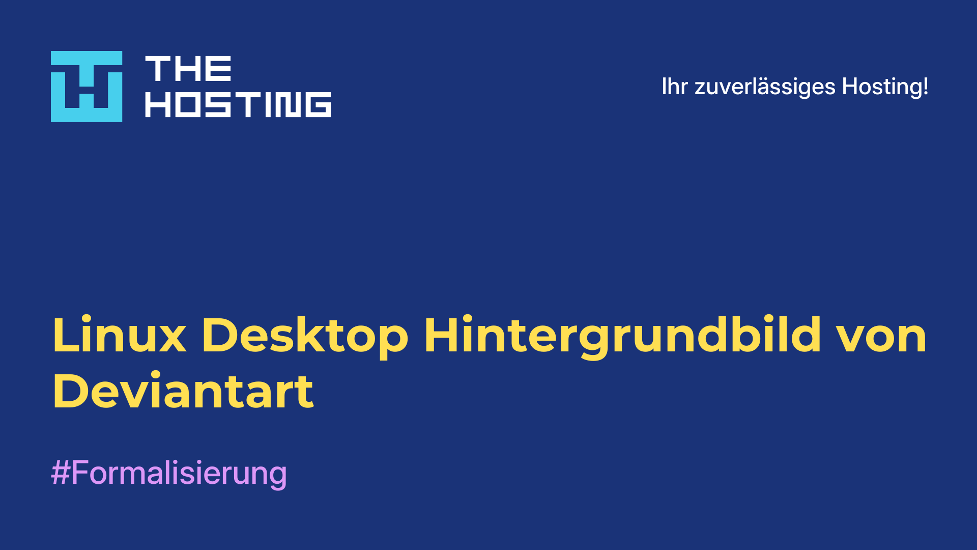 Linux-Desktop-Hintergrundbild von Deviantart