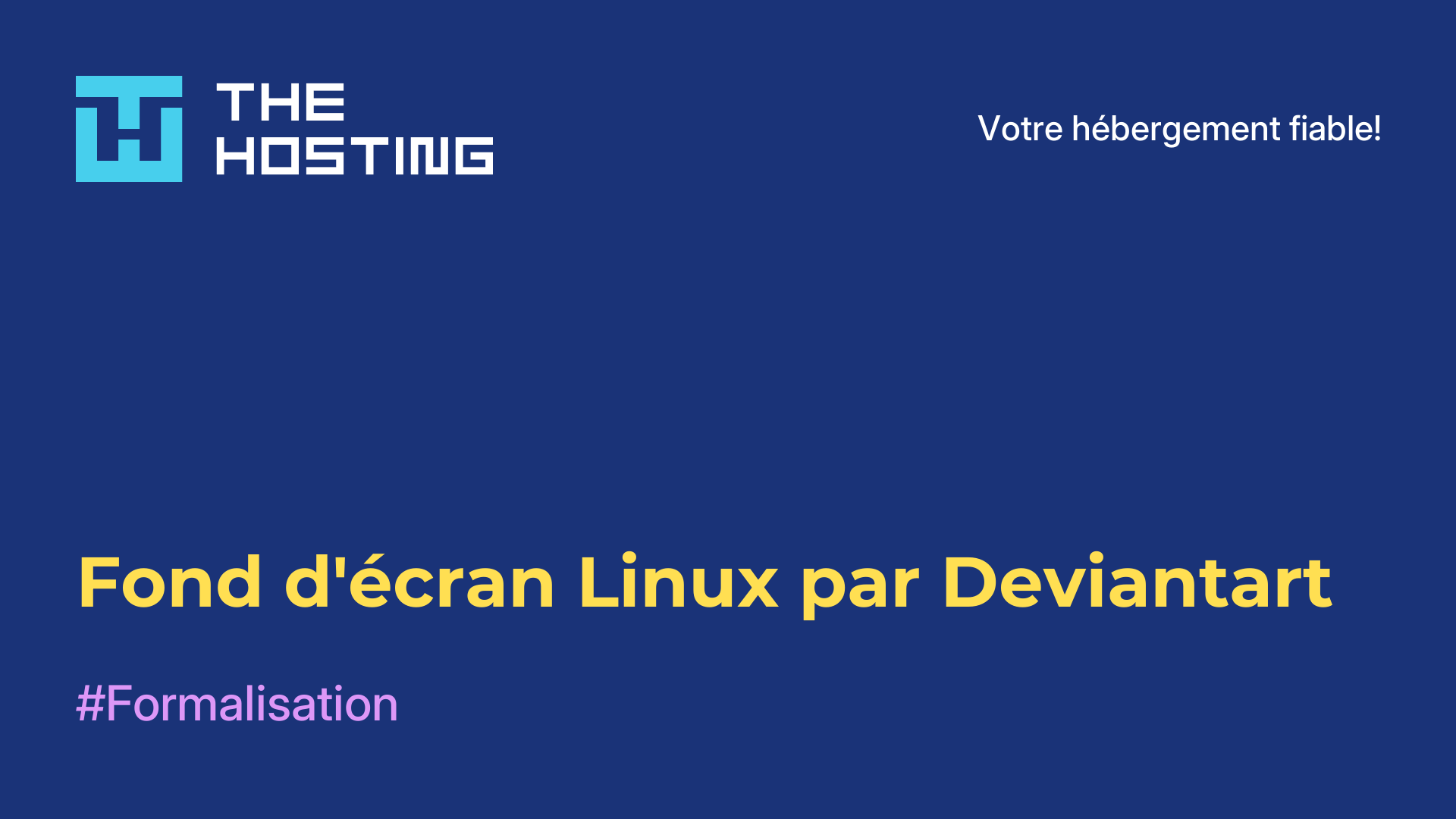 Fond d'écran Linux par Deviantart