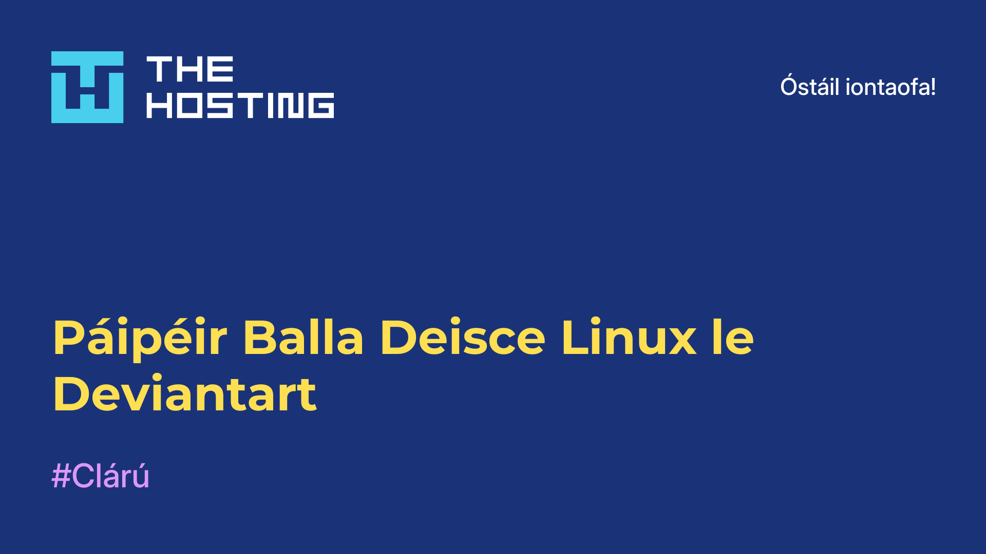 Páipéir Balla Deisce Linux le Deviantart