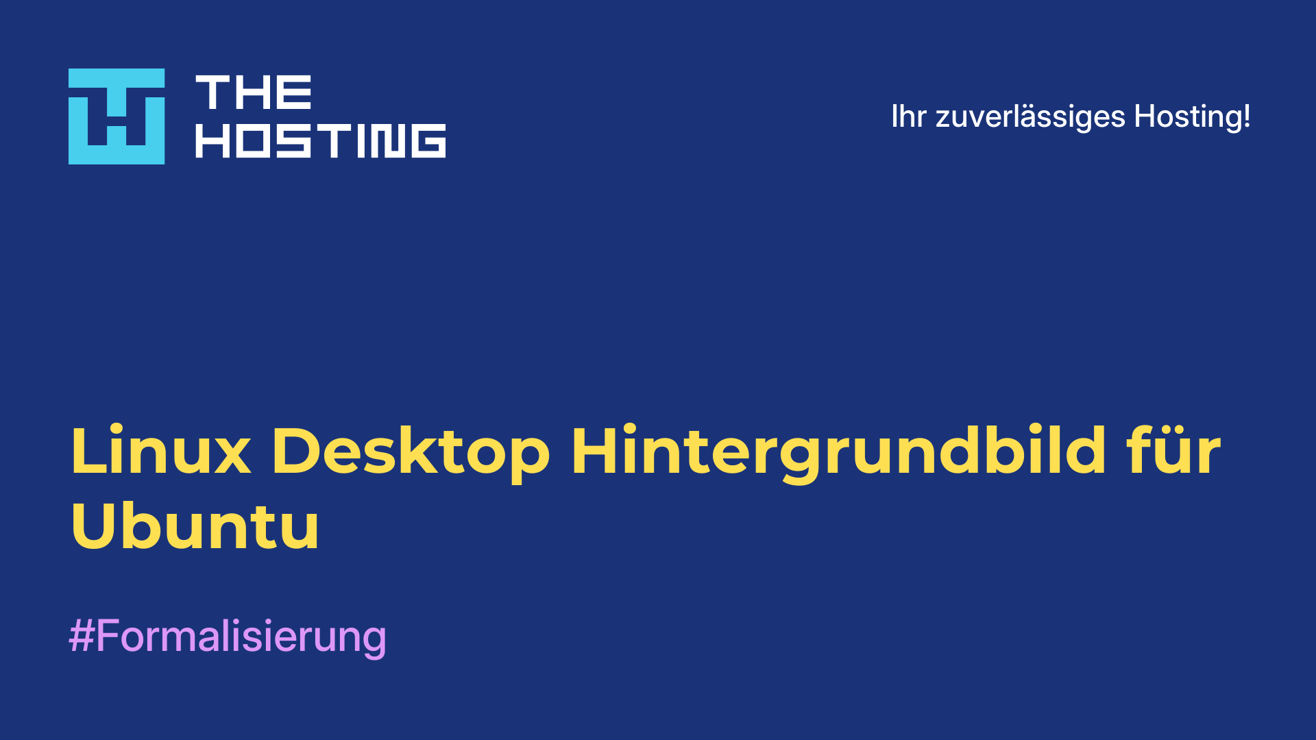 Linux-Desktop-Hintergrundbild für Ubuntu
