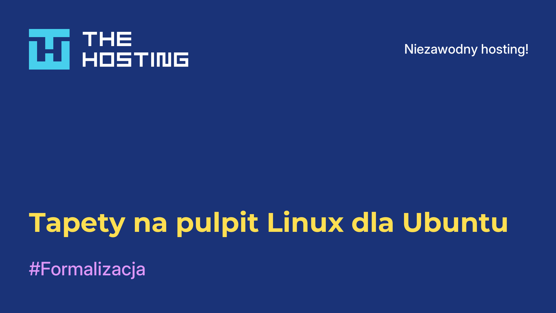 Tapety na pulpit Linux dla Ubuntu