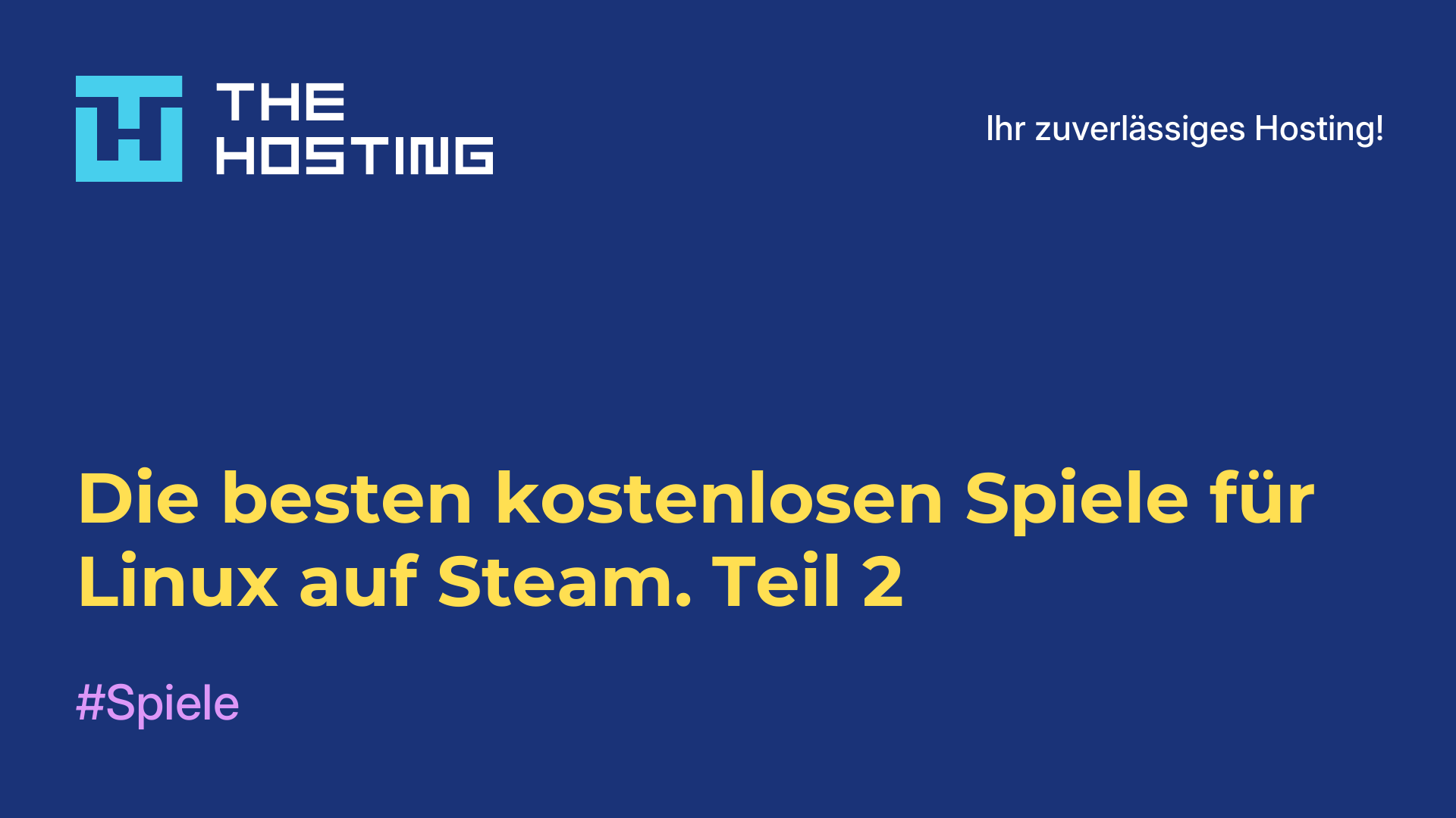 Die besten kostenlosen Spiele für Linux auf Steam. Teil 2