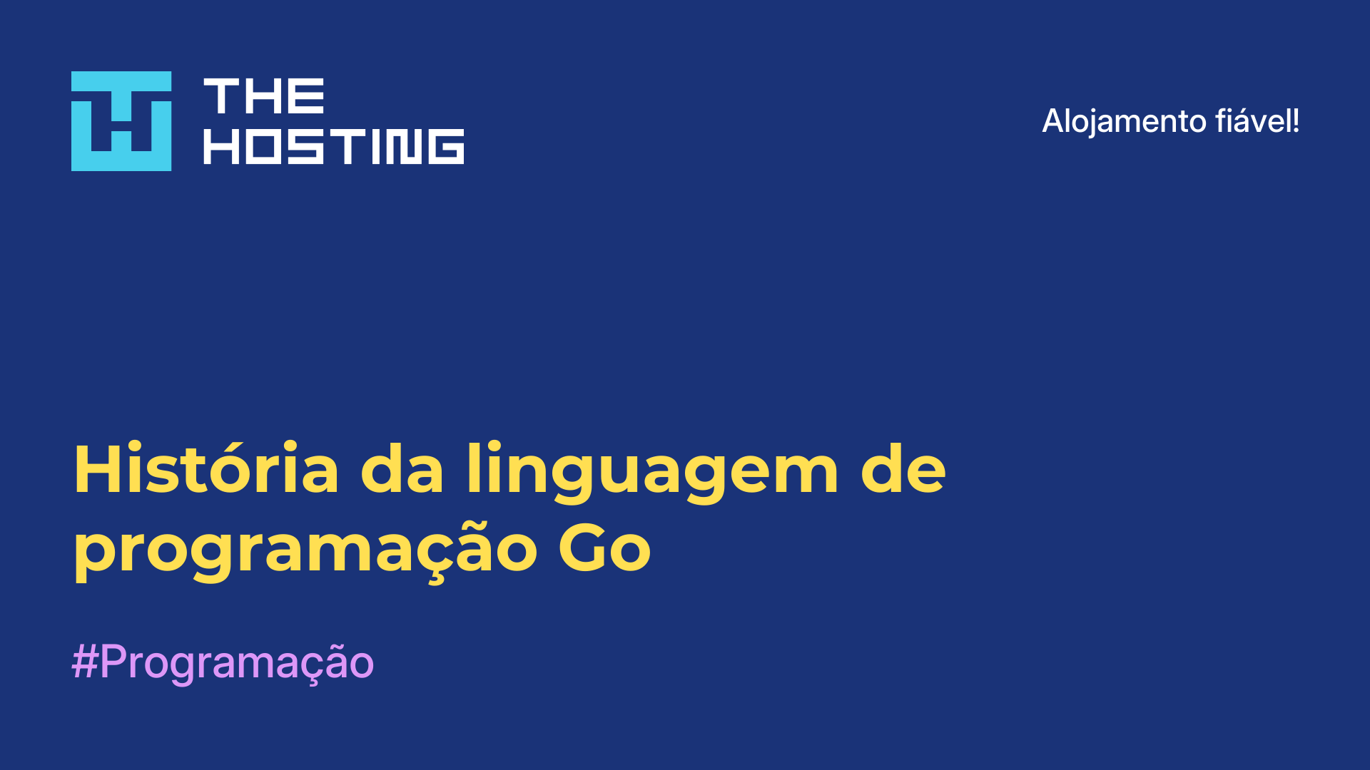 História da linguagem de programação Go