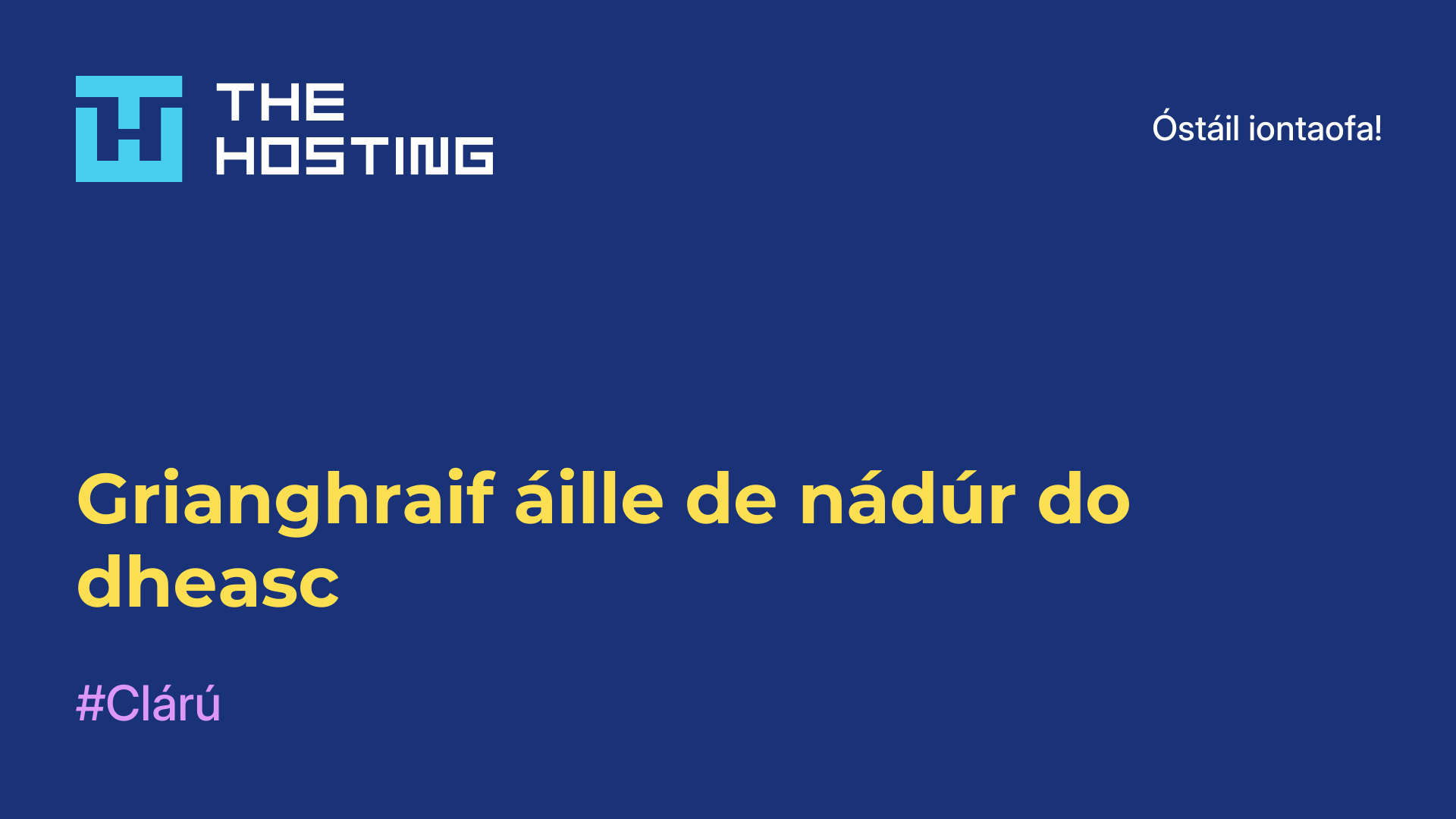 Grianghraif áille de nádúr do dheasc