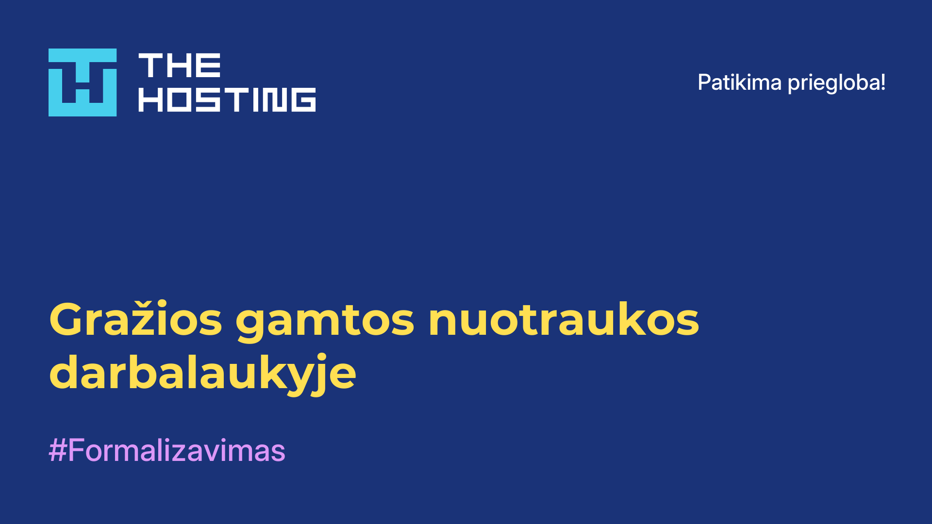 Gražios gamtos nuotraukos darbalaukyje