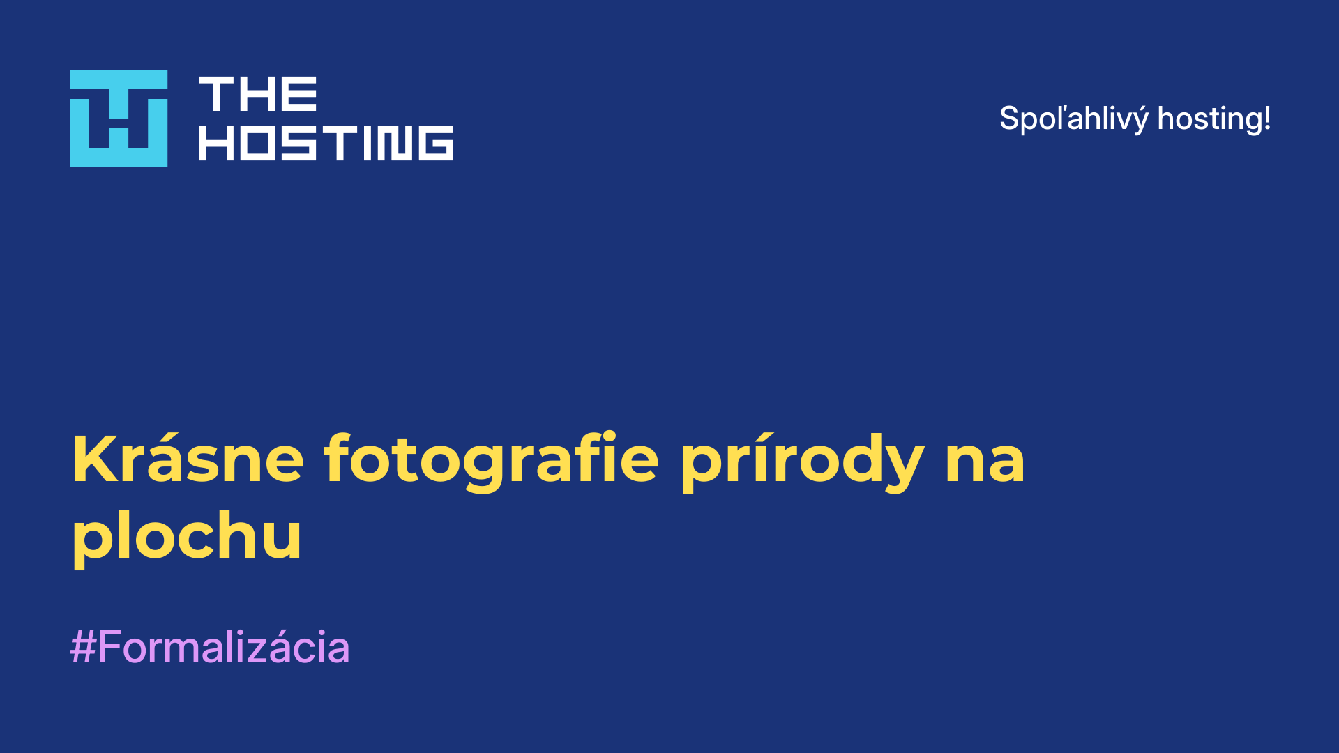Krásne fotografie prírody na plochu