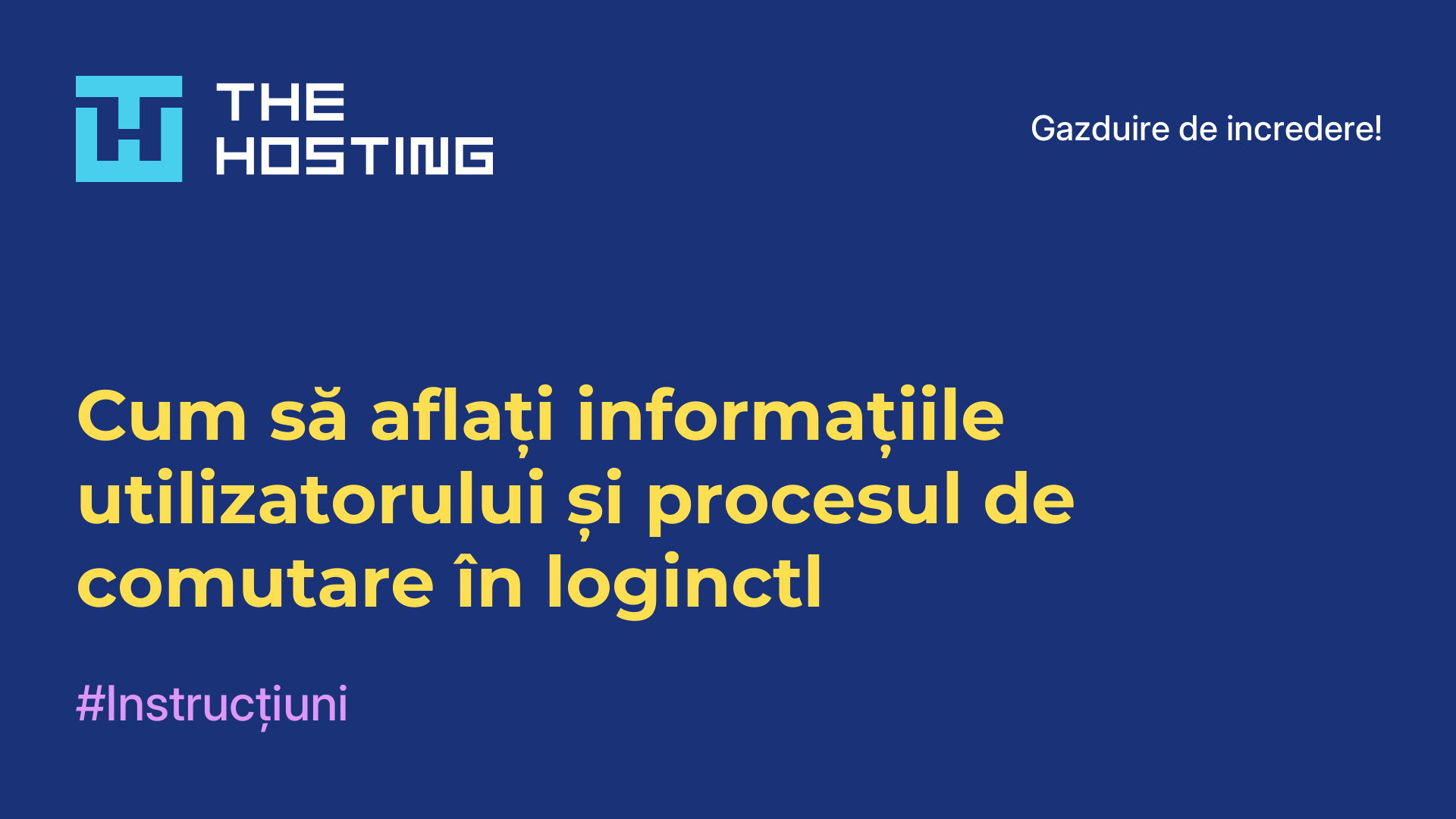 Cum să aflați informațiile utilizatorului și procesul de comutare în loginctl