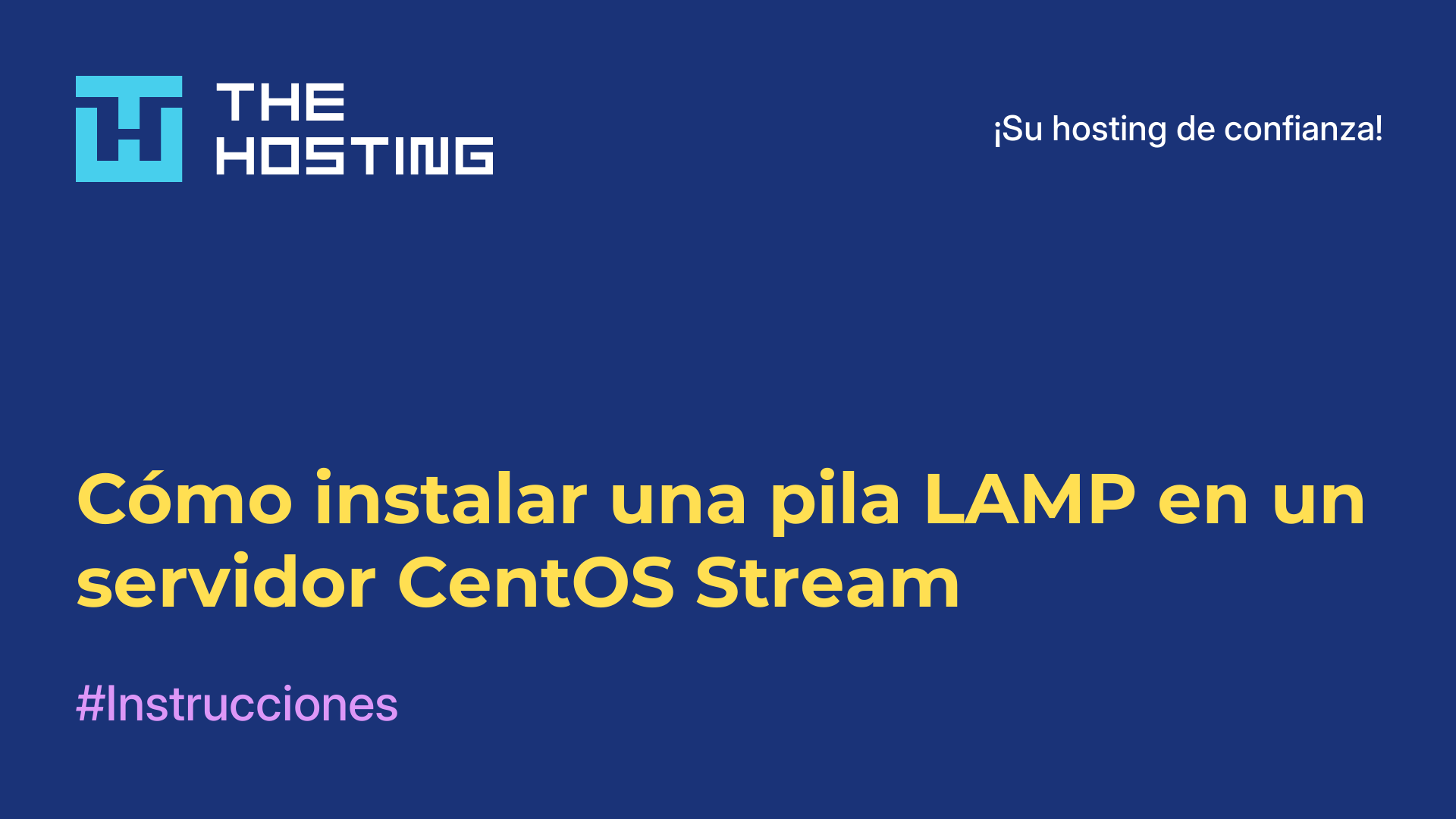 Cómo instalar una pila LAMP en un servidor CentOS Stream