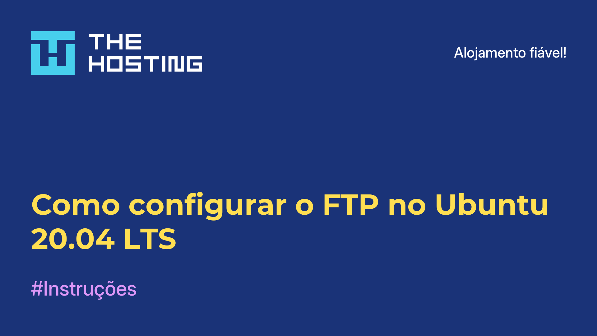Como configurar o FTP no Ubuntu 20.04 LTS