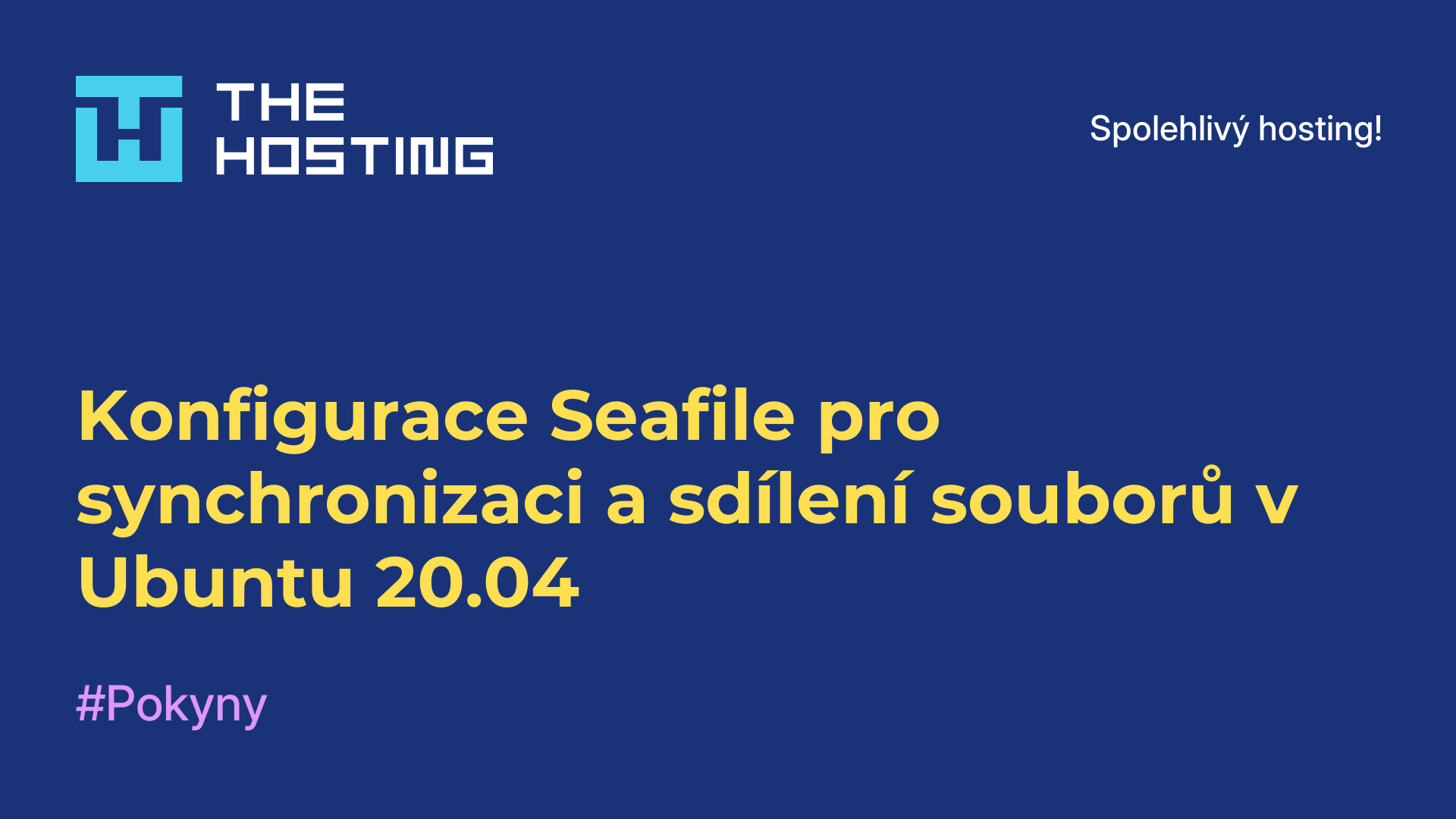Konfigurace Seafile pro synchronizaci a sdílení souborů v Ubuntu 20.04