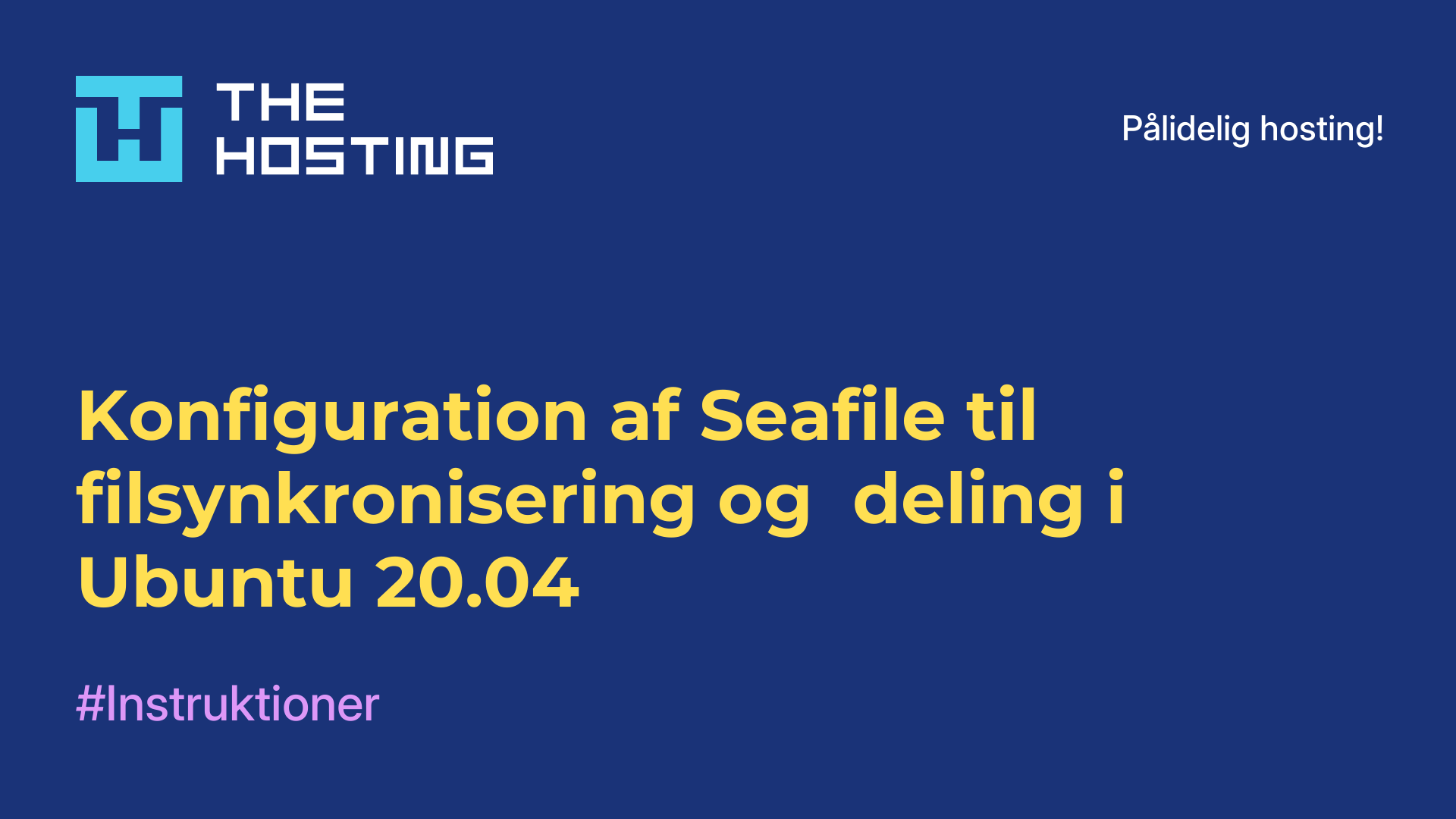 Konfiguration af Seafile til filsynkronisering og -deling i Ubuntu 20.04