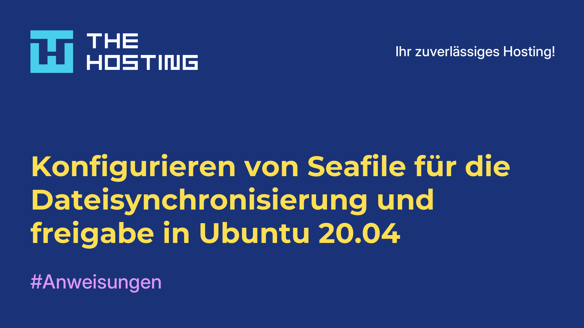 Konfigurieren von Seafile für die Dateisynchronisierung und -freigabe in Ubuntu 20.04