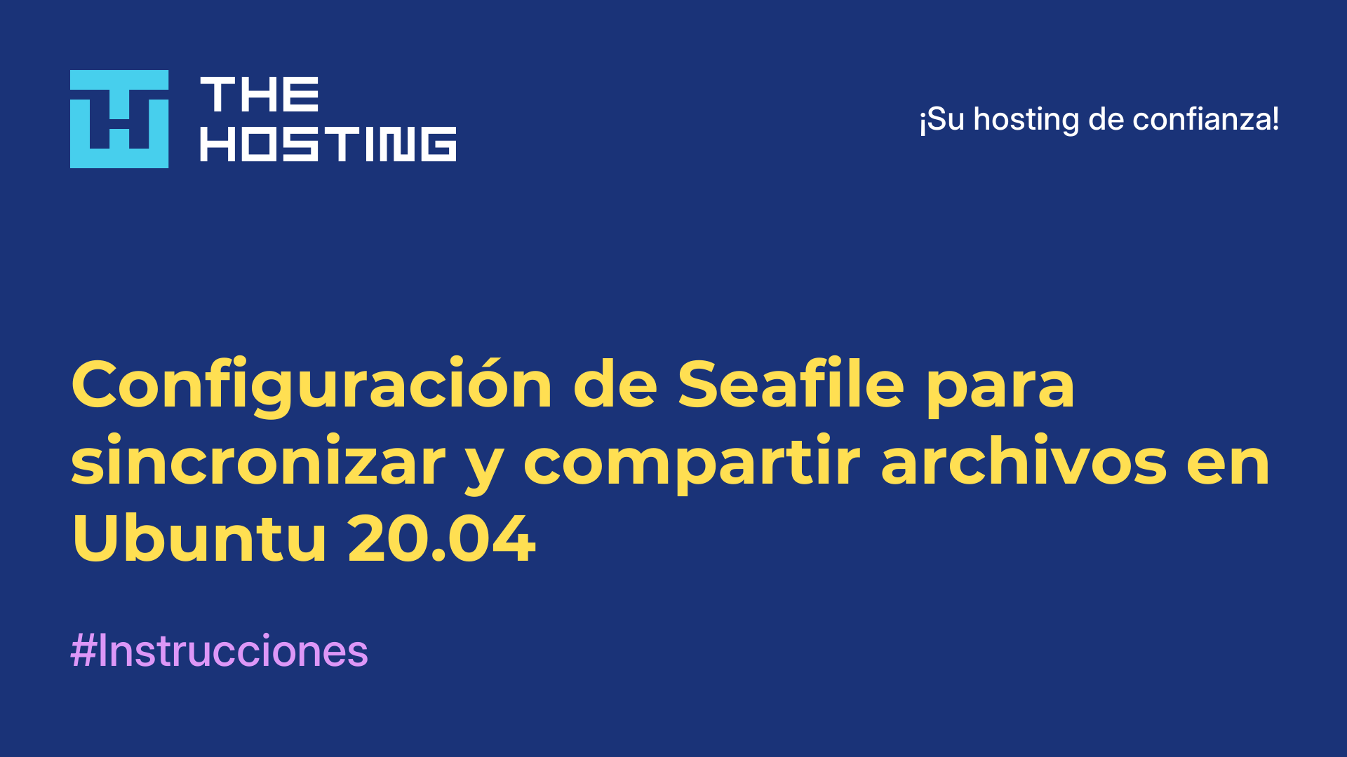 Configuración de Seafile para sincronizar y compartir archivos en Ubuntu 20.04