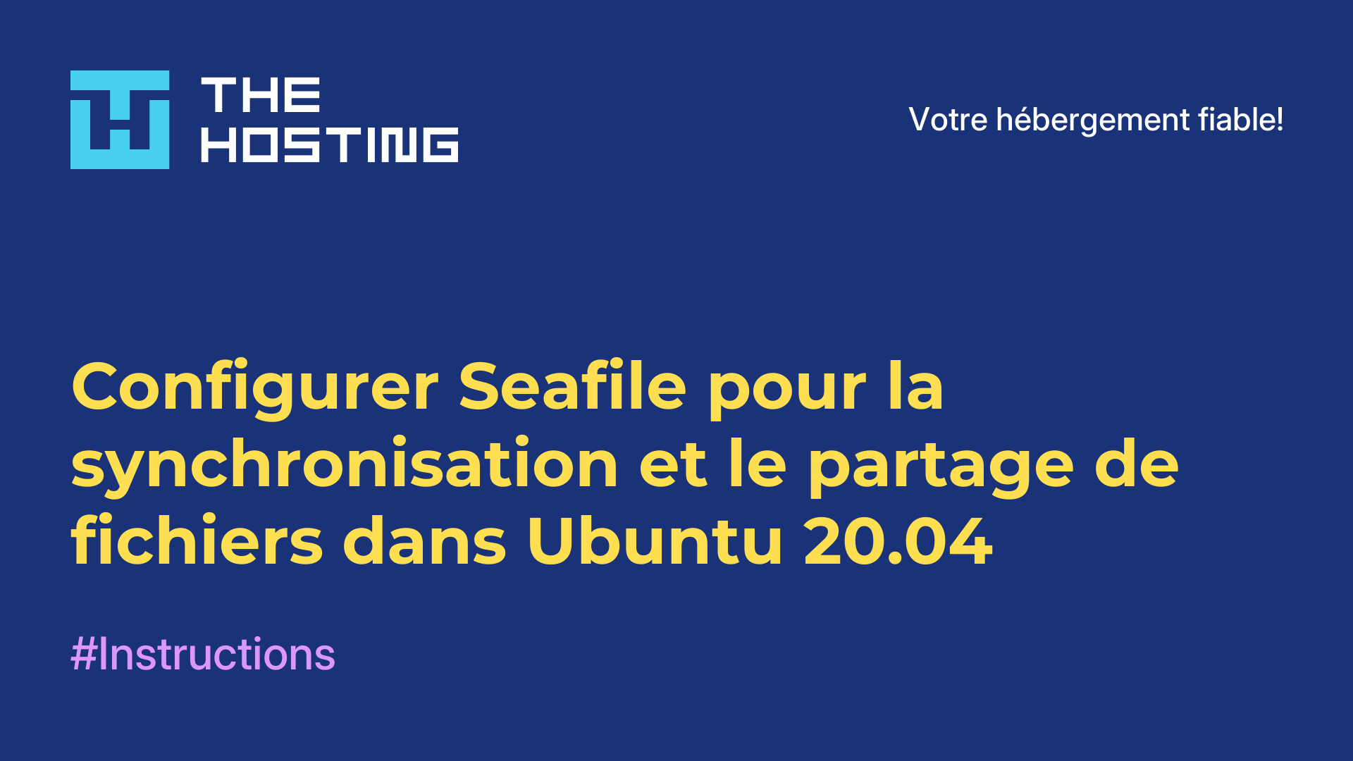 Configurer Seafile pour la synchronisation et le partage de fichiers dans Ubuntu 20.04