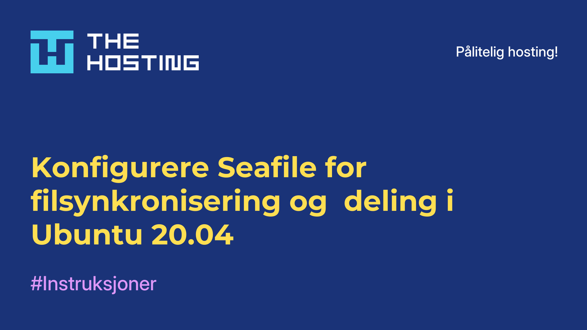 Konfigurere Seafile for filsynkronisering og -deling i Ubuntu 20.04