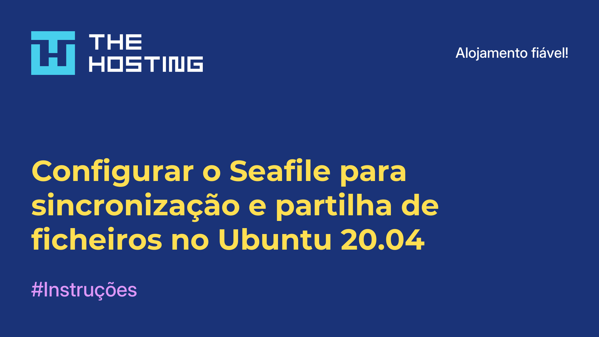 Configurar o Seafile para sincronização e partilha de ficheiros no Ubuntu 20.04
