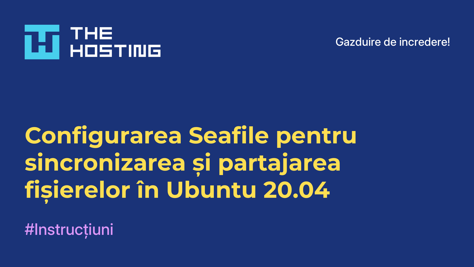 Configurarea Seafile pentru sincronizarea și partajarea fișierelor în Ubuntu 20.04