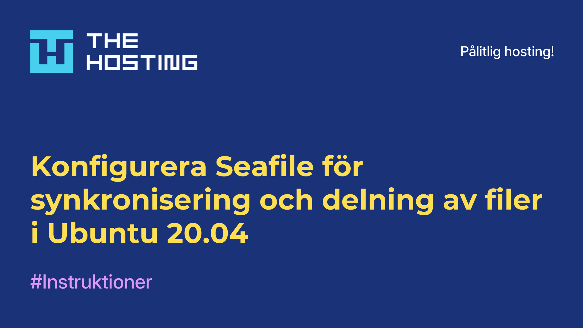 Konfigurera Seafile för synkronisering och delning av filer i Ubuntu 20.04