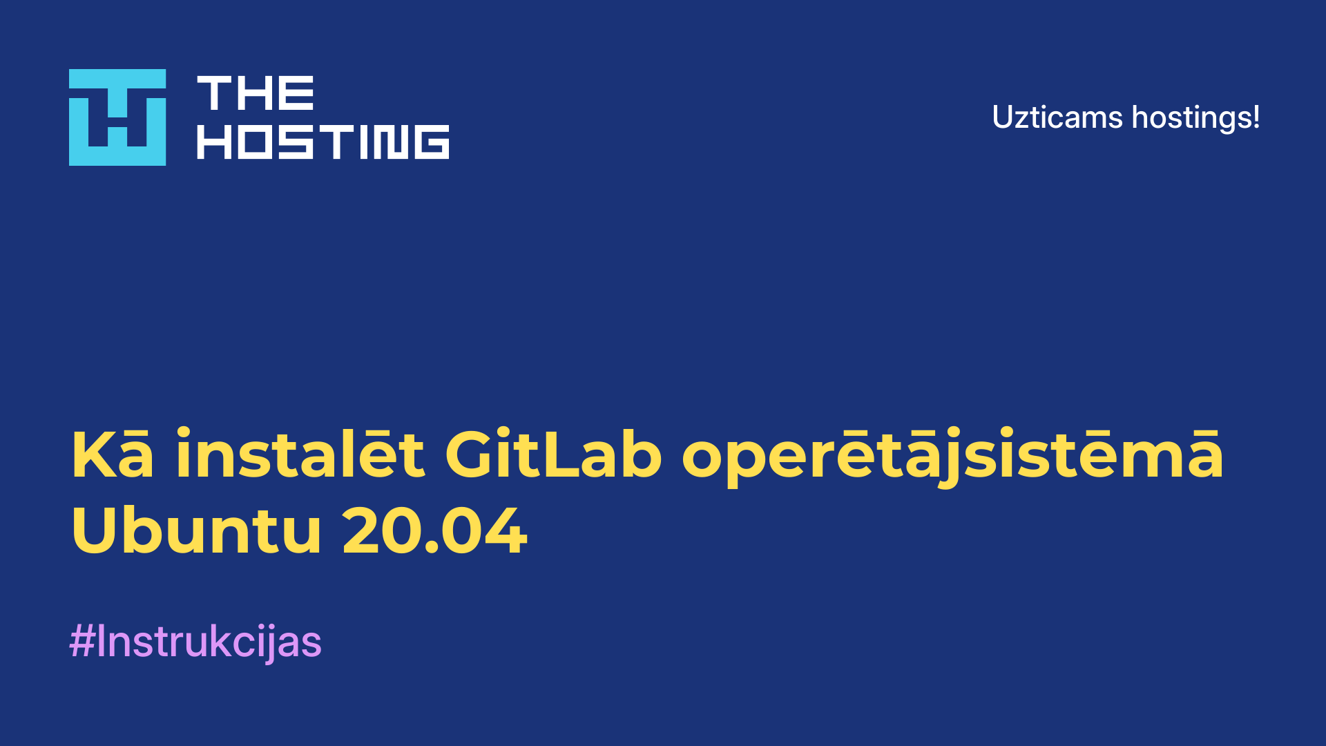 Kā instalēt GitLab operētājsistēmā Ubuntu 20.04