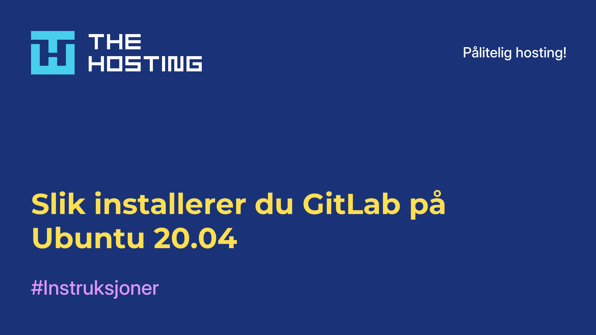 Slik installerer du GitLab på Ubuntu 20.04