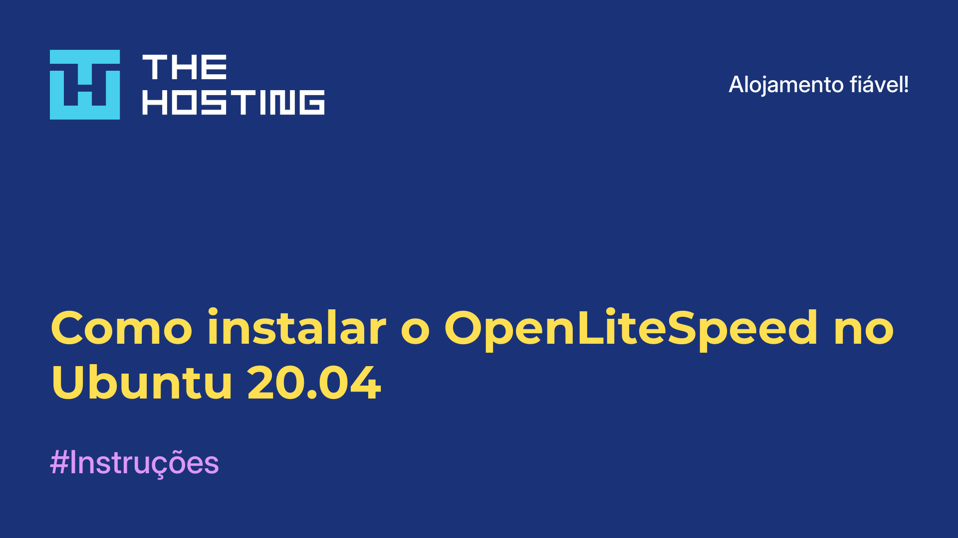 Como instalar o OpenLiteSpeed no Ubuntu 20.04