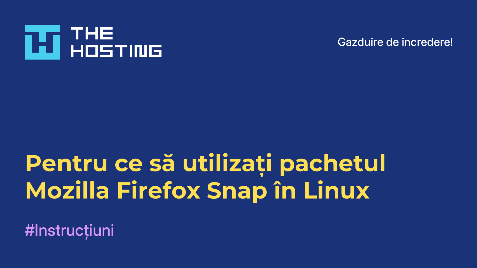 Pentru ce să utilizați pachetul Mozilla Firefox Snap în Linux