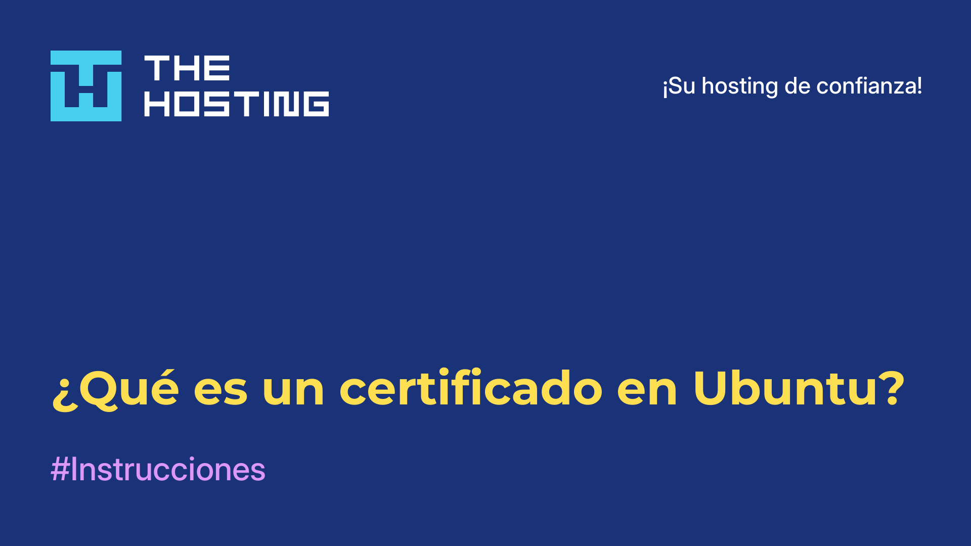 ¿Qué es un certificado en Ubuntu?