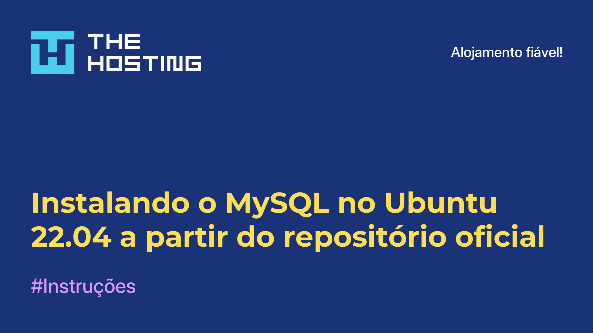 Instalando o MySQL no Ubuntu 22.04 a partir do repositório oficial