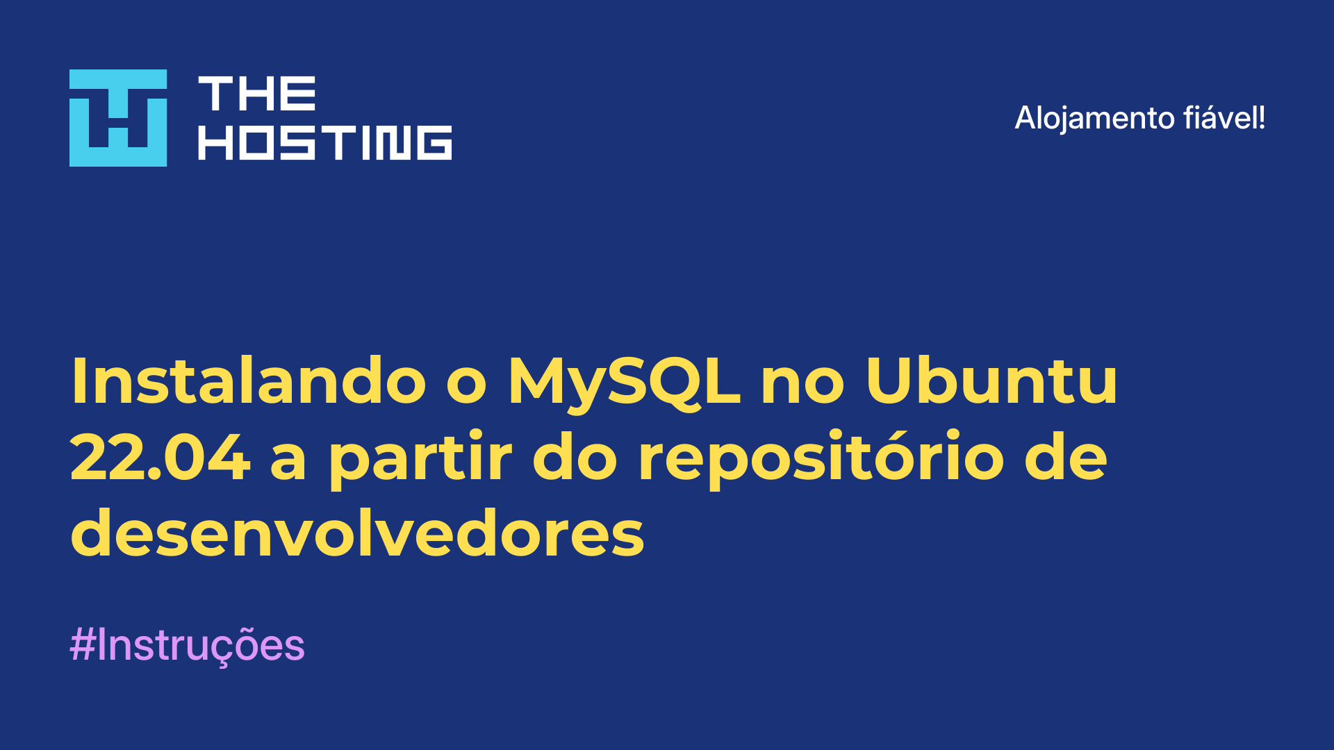 Instalando o MySQL no Ubuntu 22.04 a partir do repositório de desenvolvedores