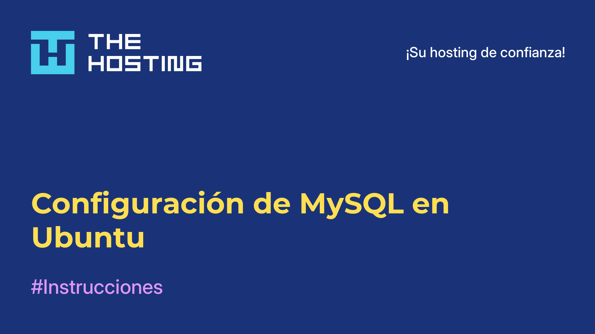Configuración de MySQL en Ubuntu