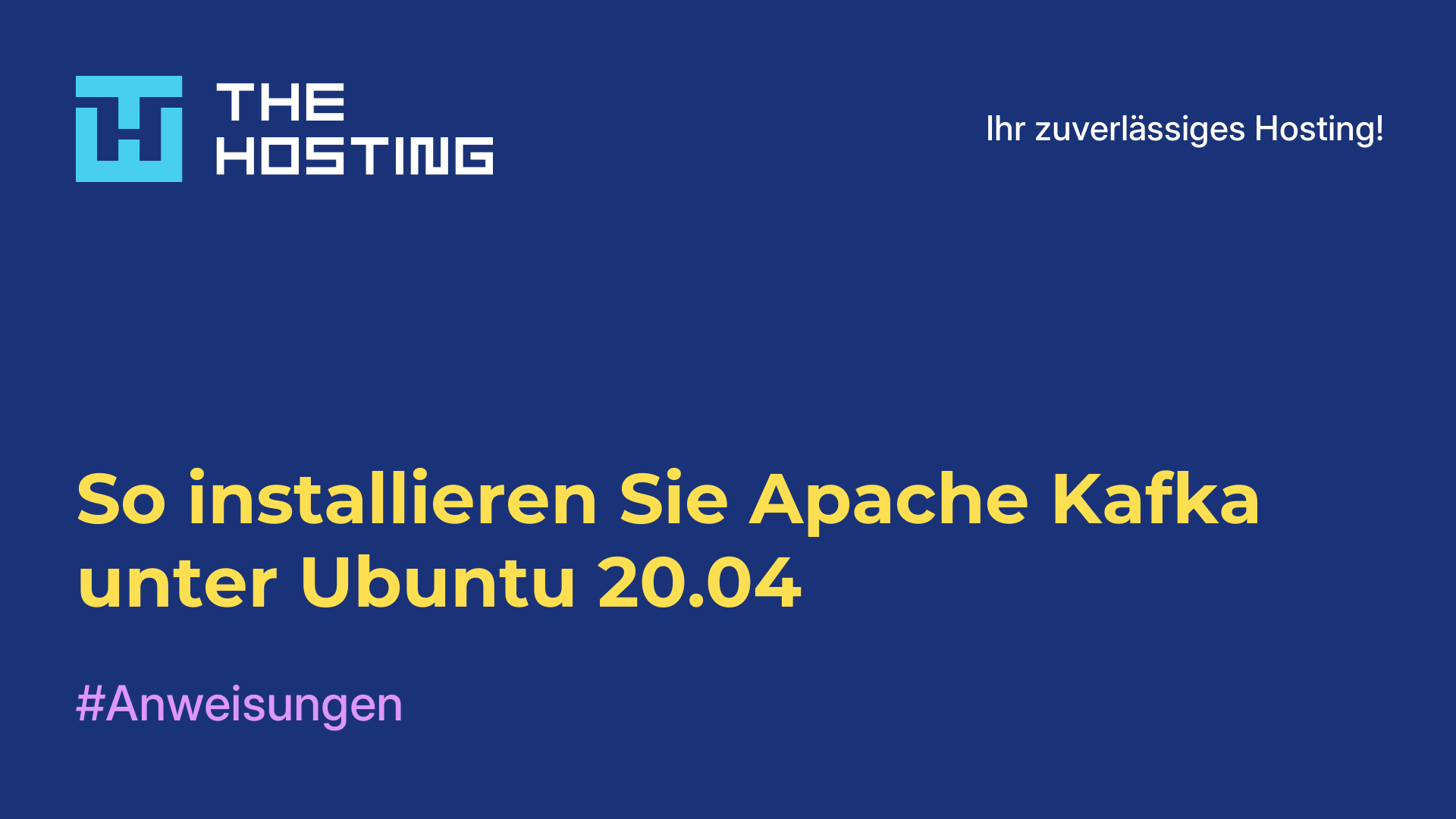 So installieren Sie Apache Kafka unter Ubuntu 20.04