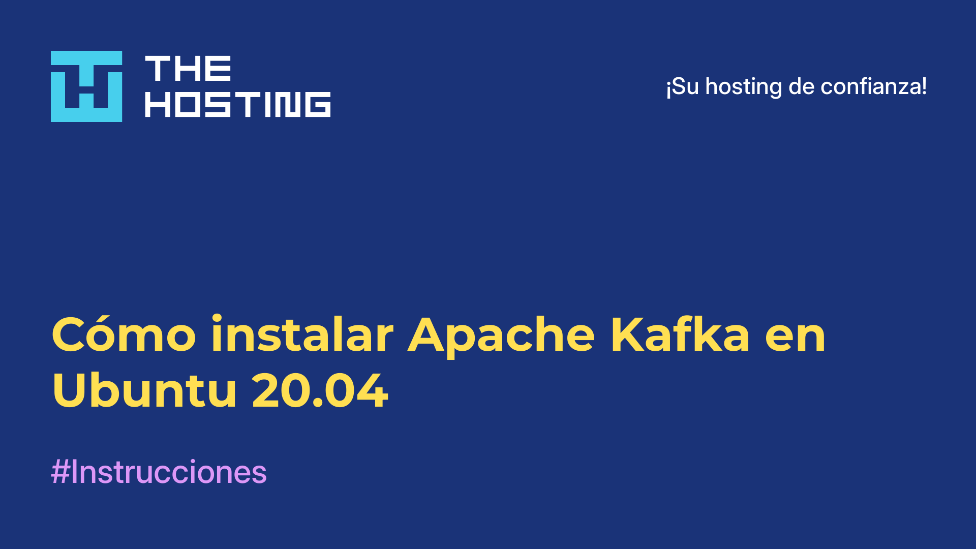 Cómo instalar Apache Kafka en Ubuntu 20.04