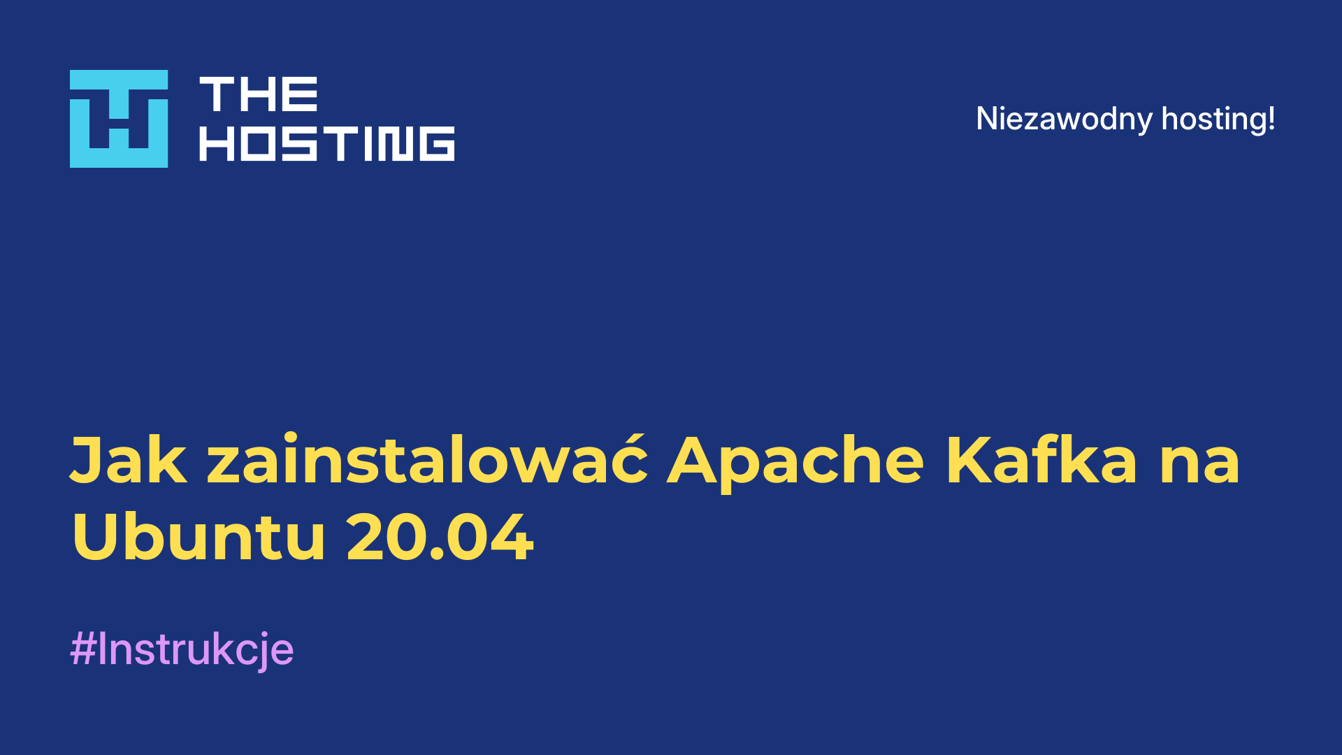 Jak zainstalować Apache Kafka na Ubuntu 20.04