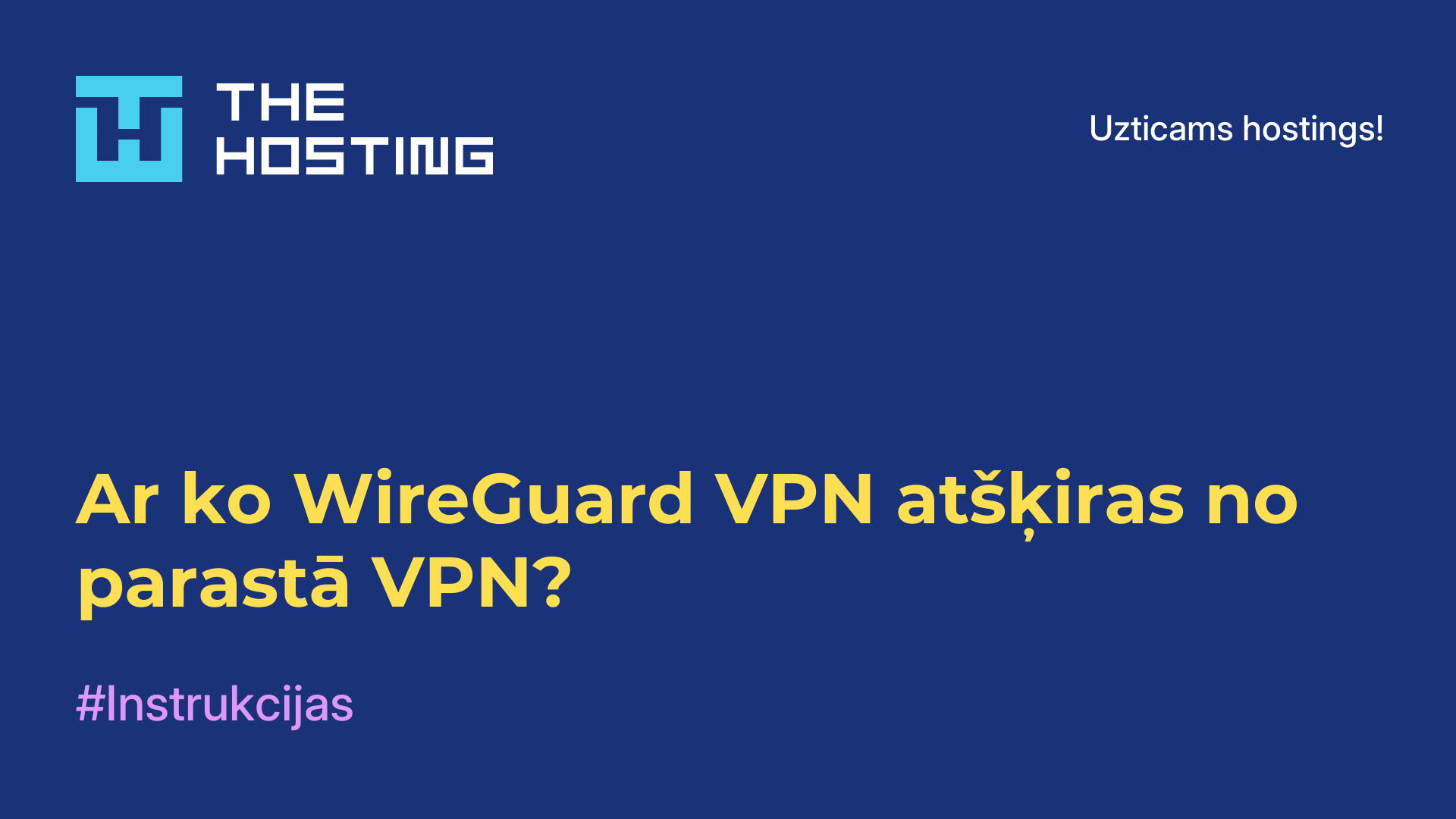 Ar ko WireGuard VPN atšķiras no parastā VPN?