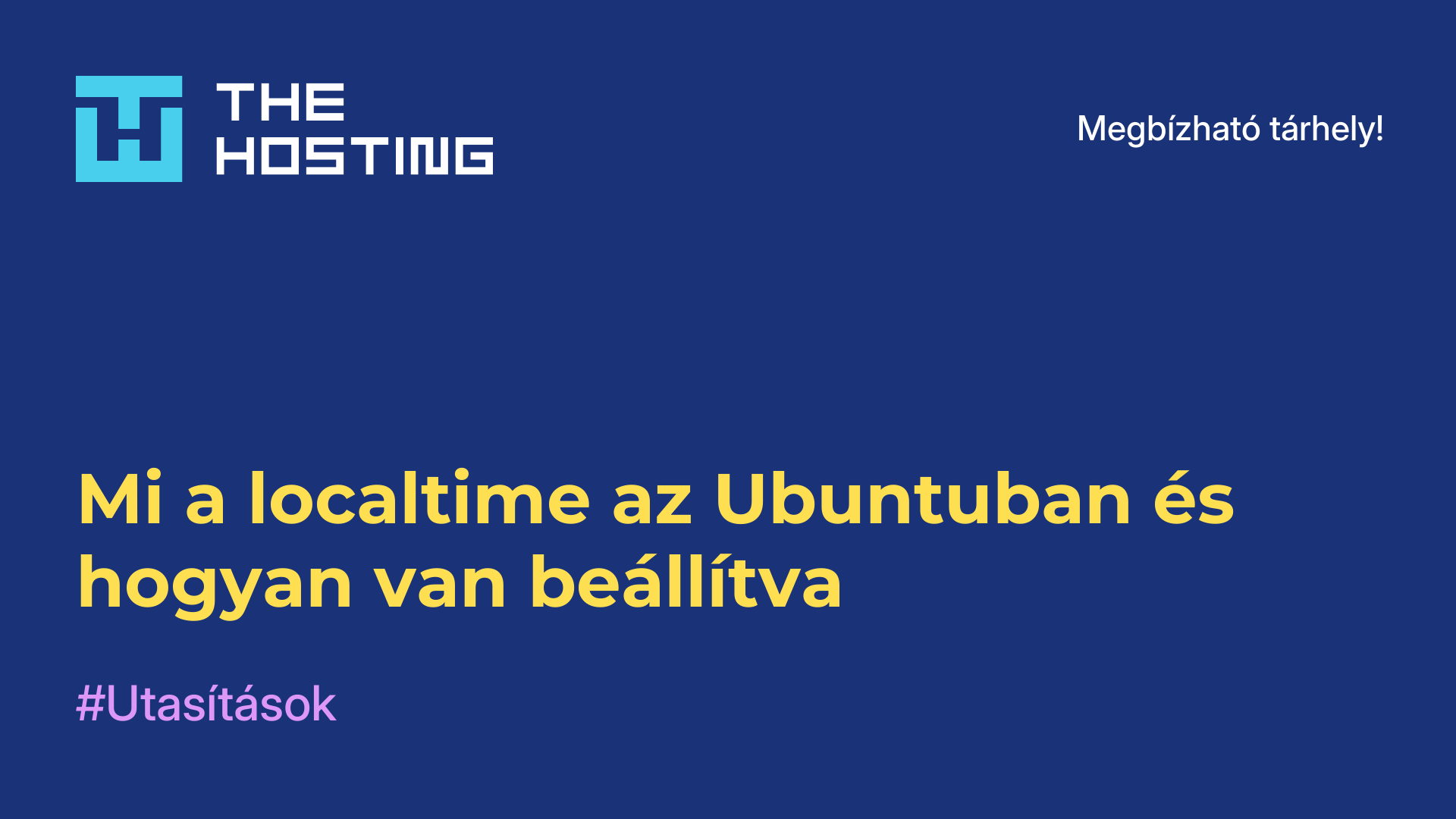 Mi a localtime az Ubuntuban és hogyan van beállítva