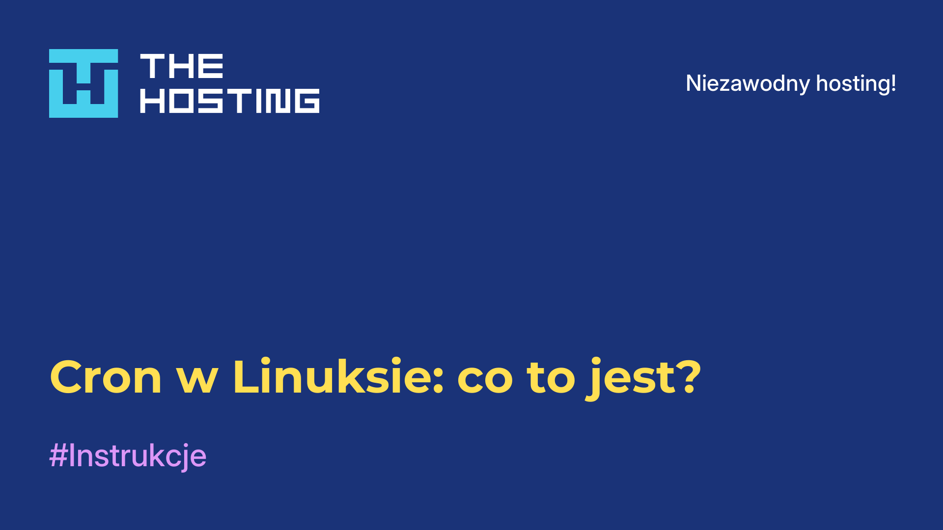 Cron w Linuksie: co to jest?