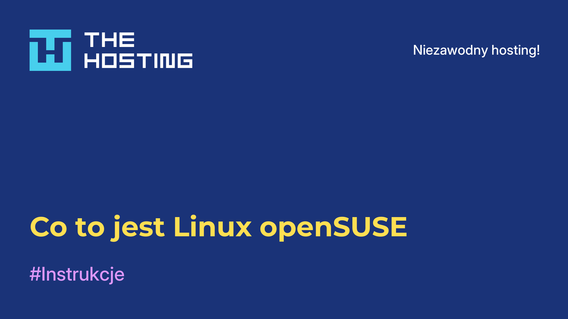 Co to jest Linux openSUSE