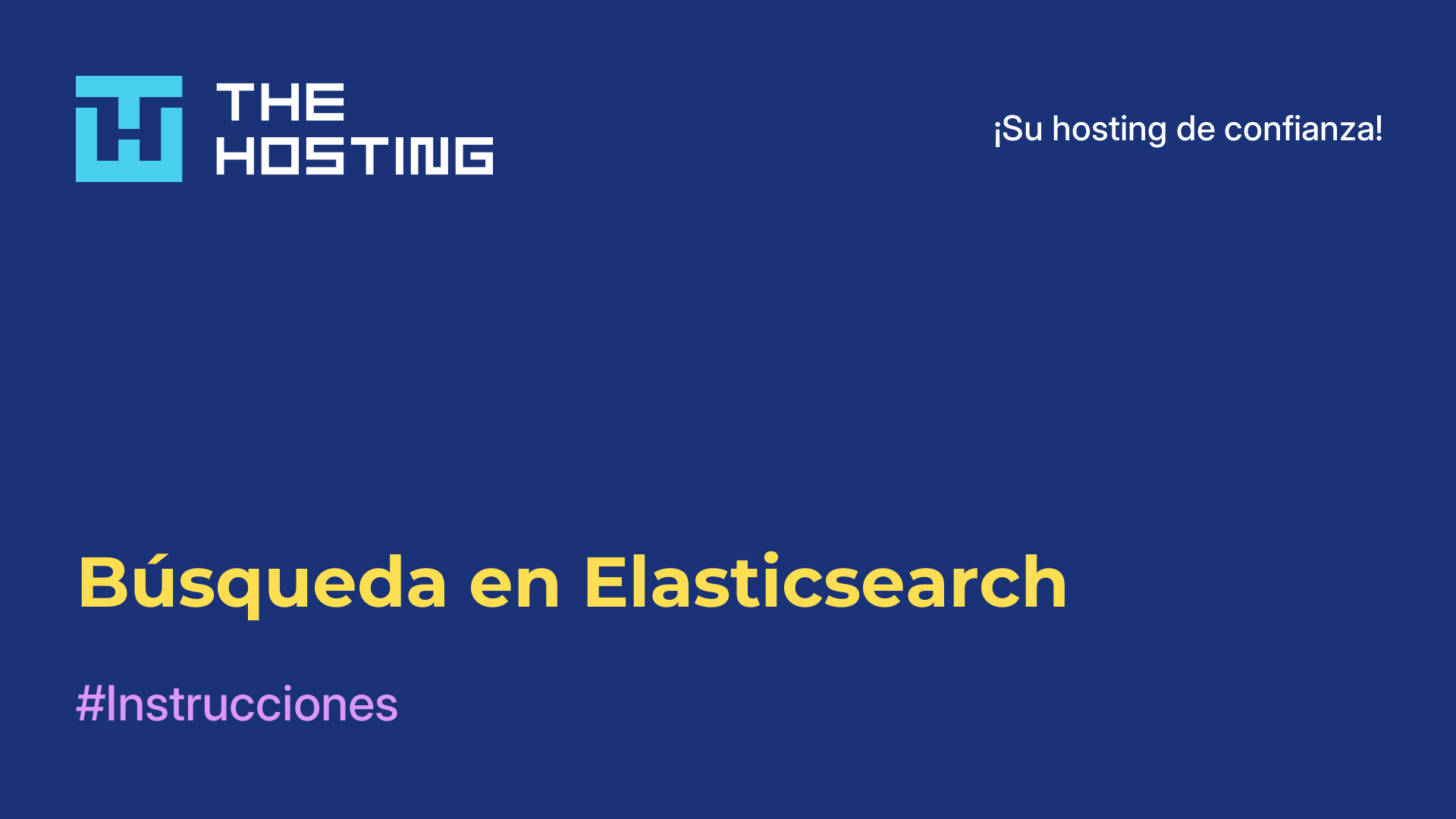 Búsqueda en Elasticsearch