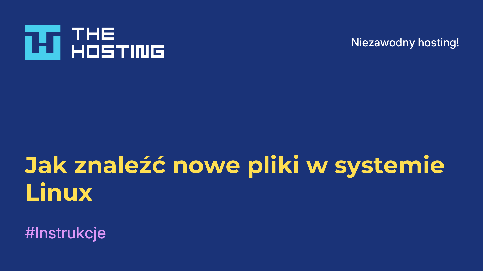 Jak znaleźć nowe pliki w systemie Linux