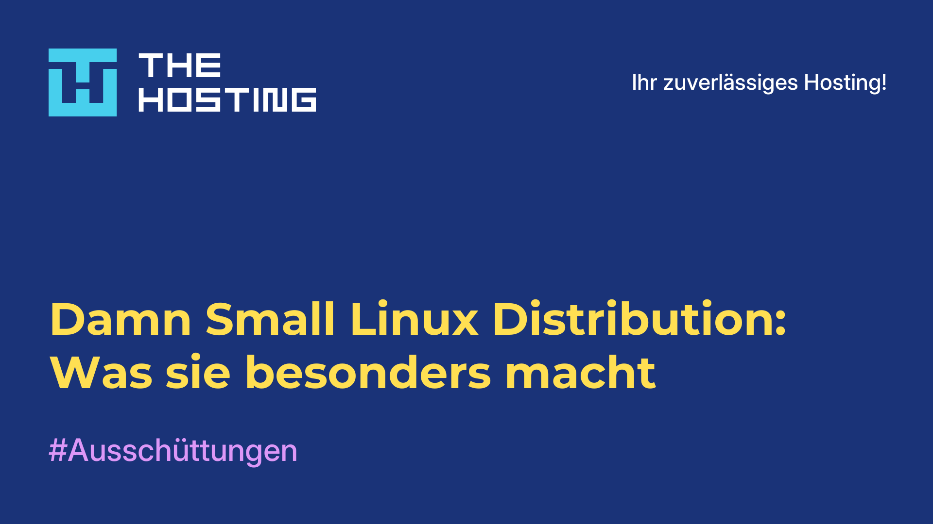 Damn Small Linux-Distribution: Was sie besonders macht