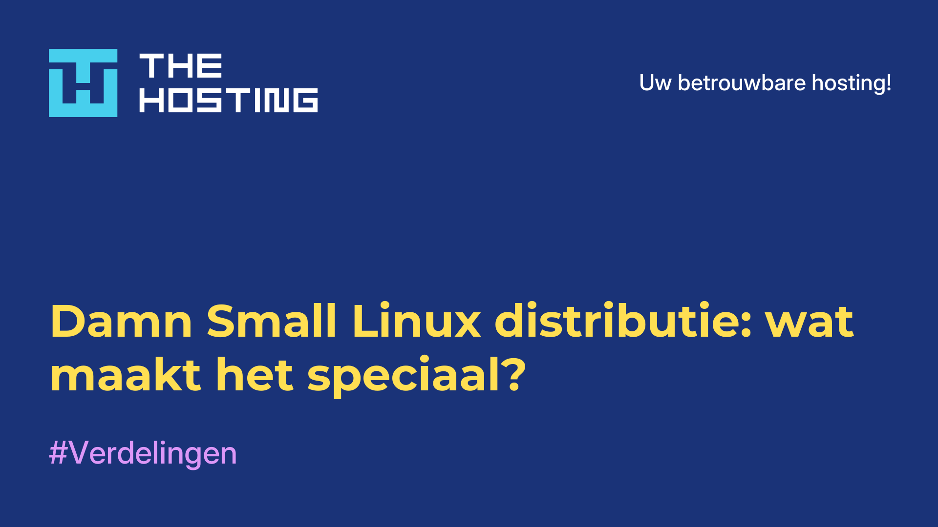 Damn Small Linux-distributie: wat maakt het speciaal?