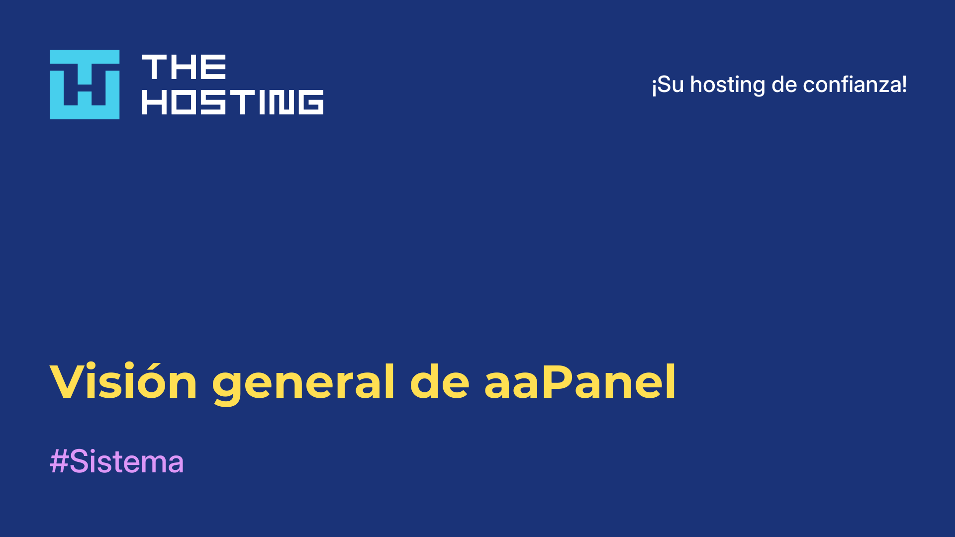Visión general de aaPanel