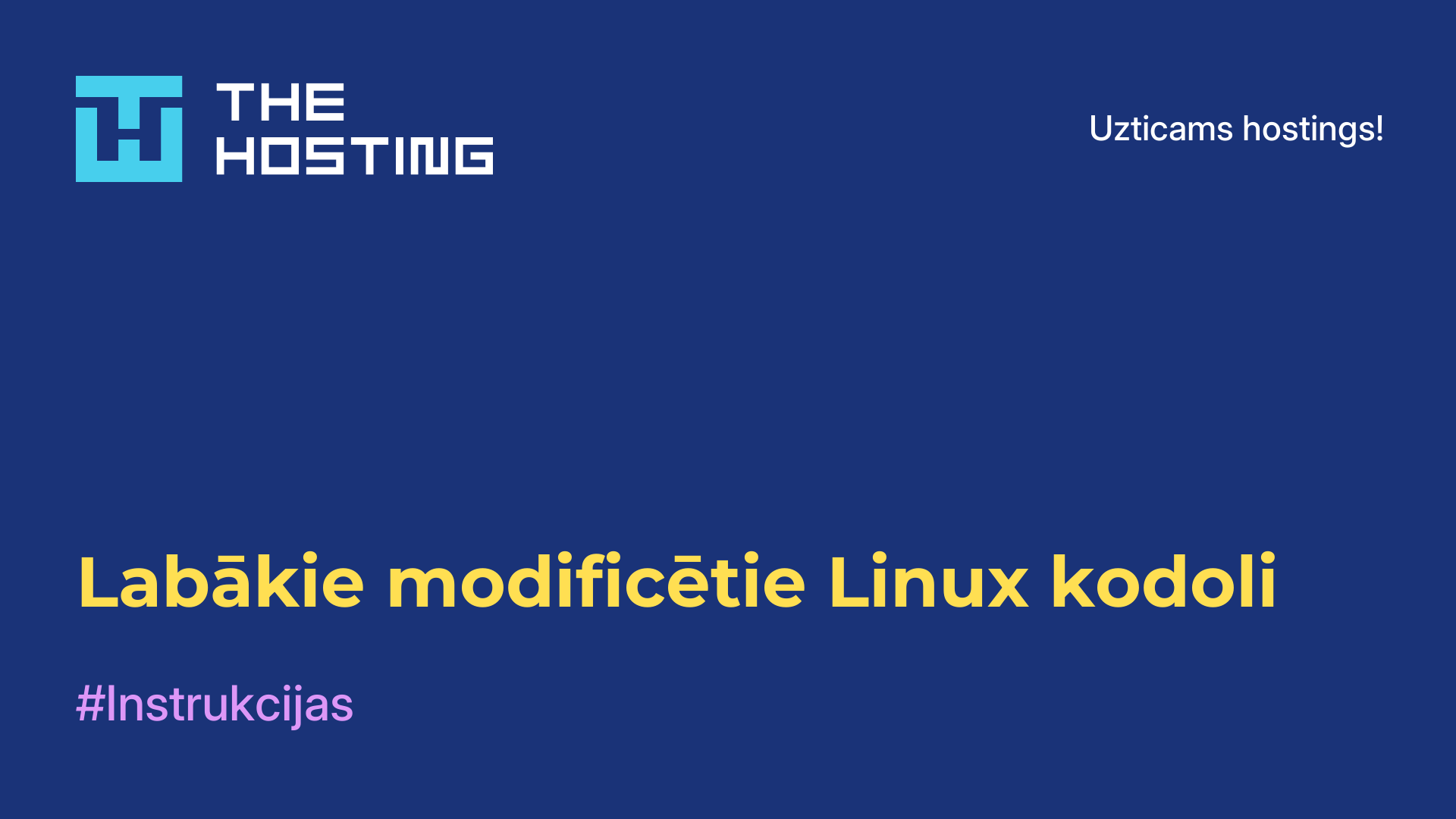 Labākie modificētie Linux kodoli