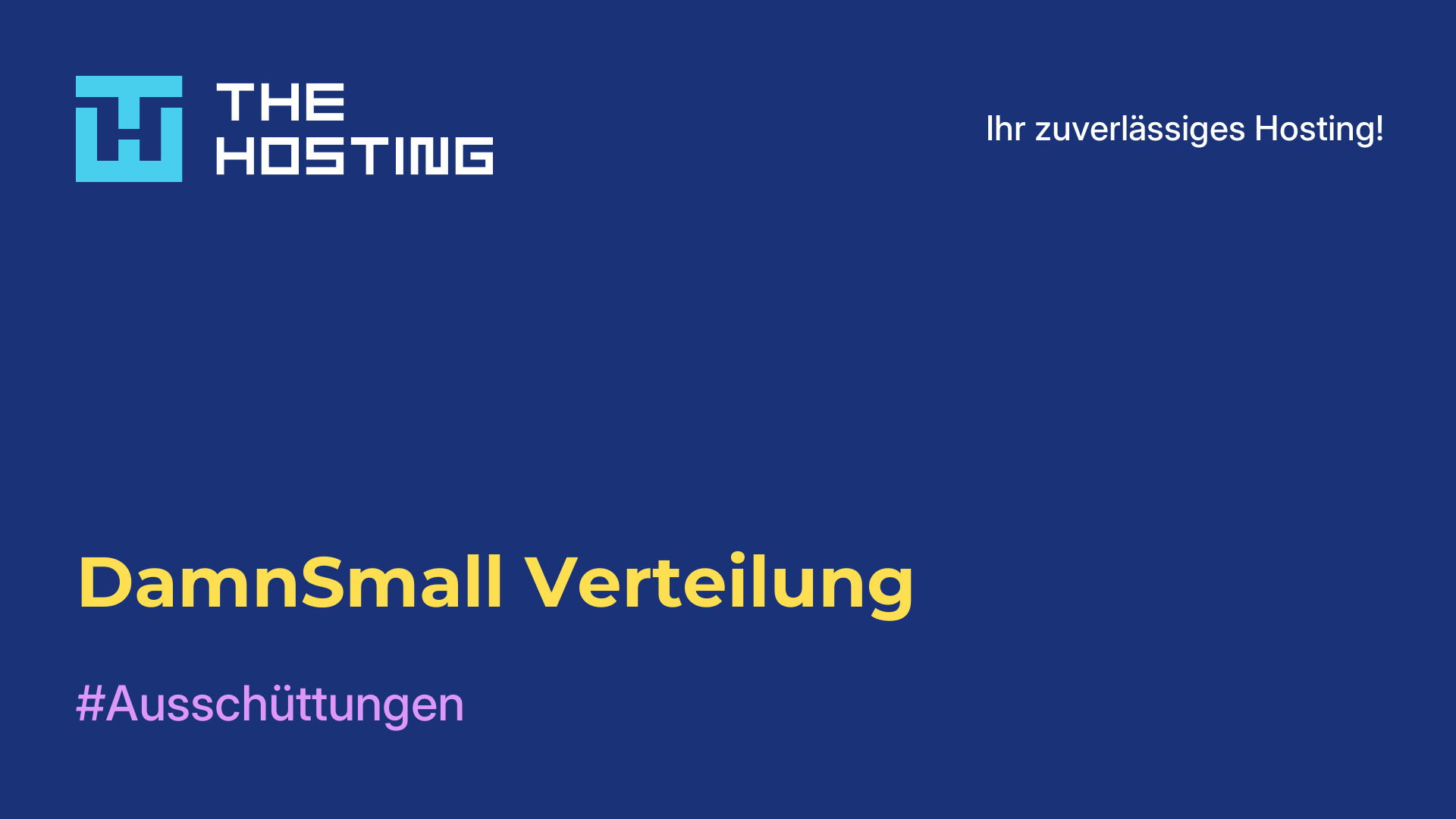 DamnSmall-Verteilung
