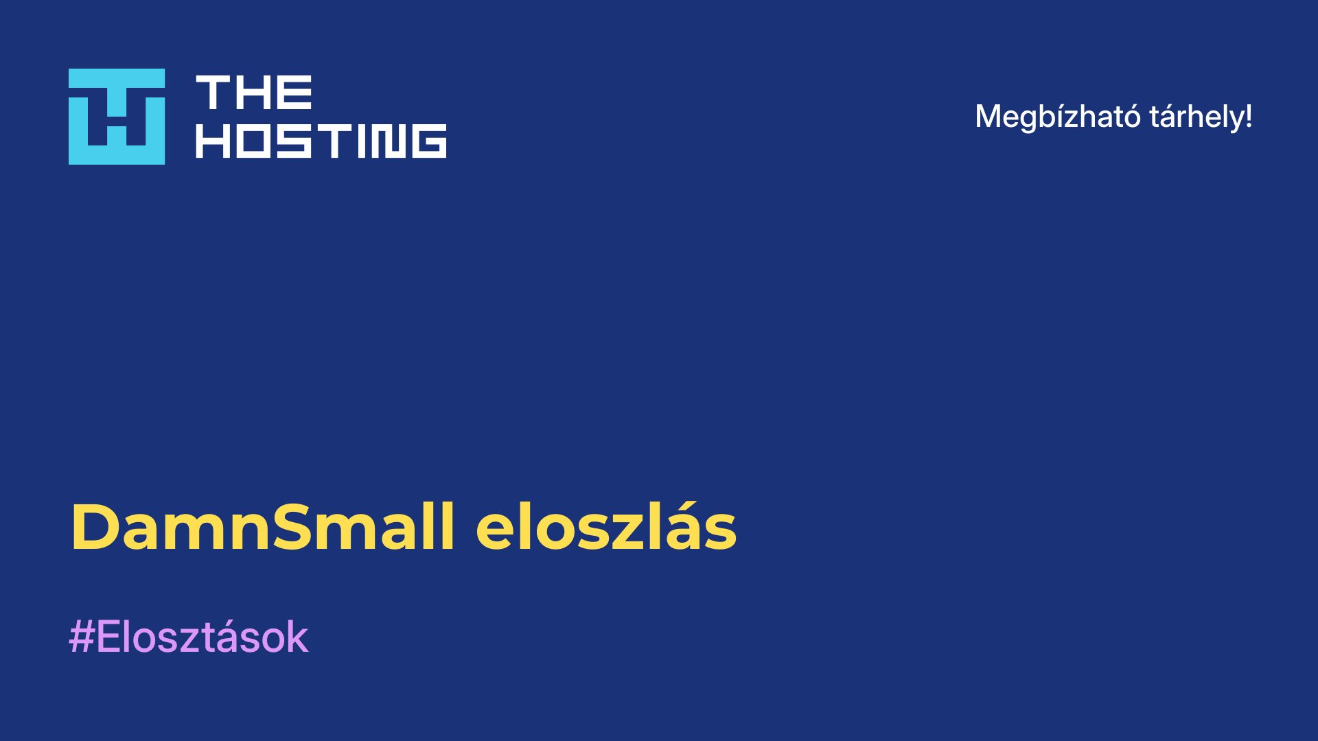 DamnSmall eloszlás
